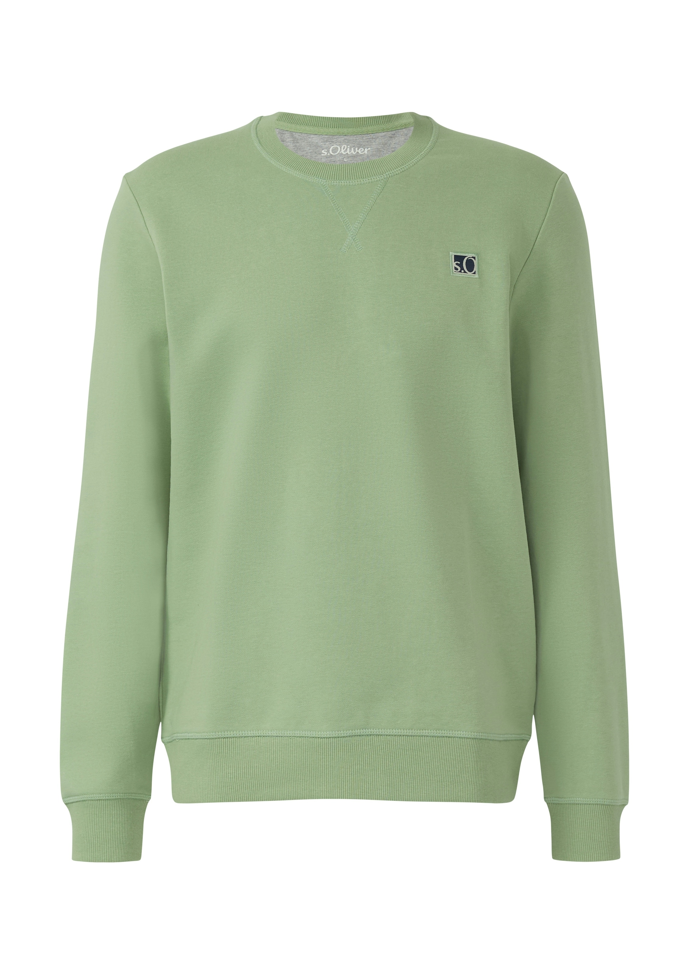 s.Oliver Sweatshirt , mit Logo Stickerei
