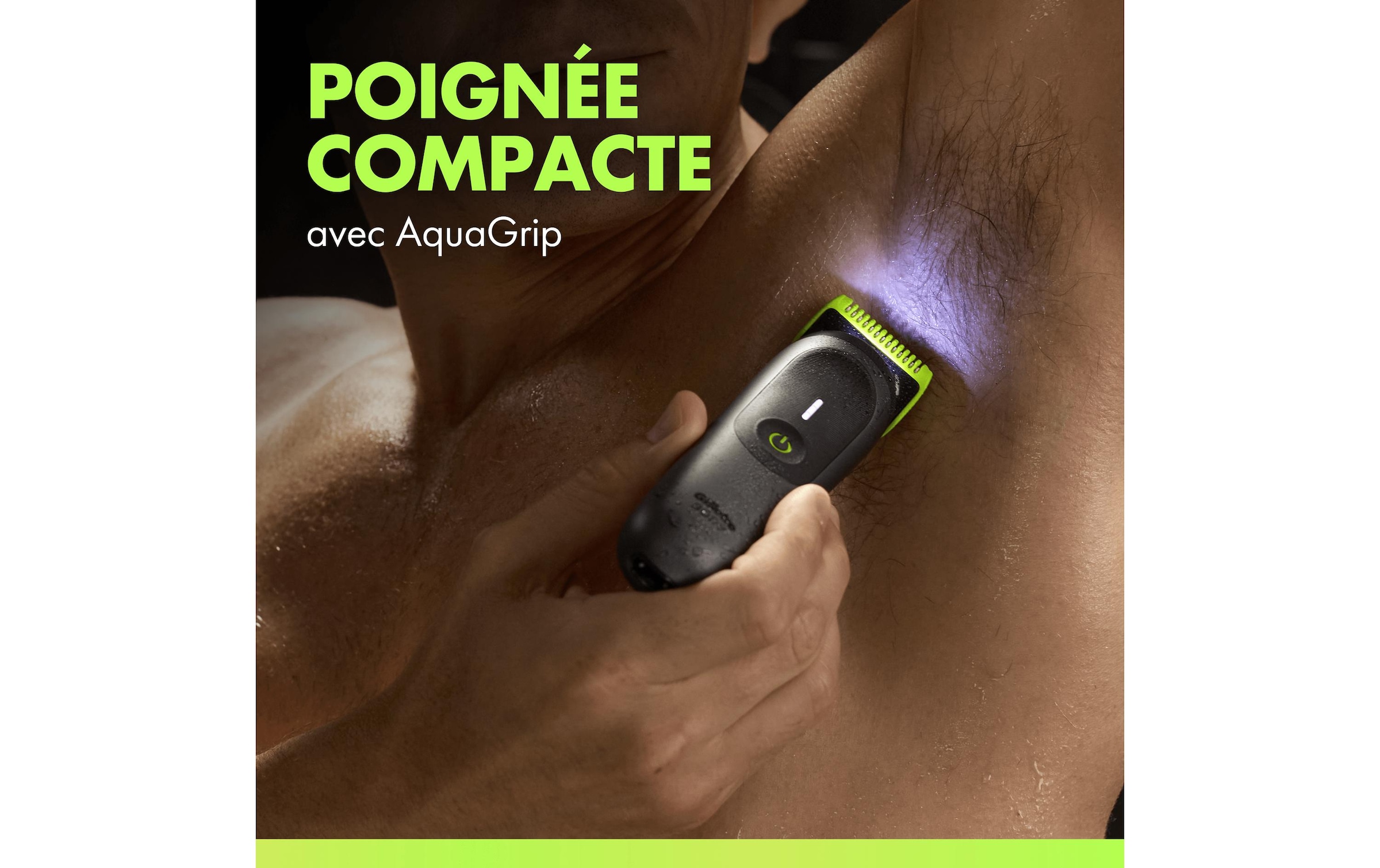 Gillette Rasoir pour le corps »+ Intimhaartrimmer für Männer i7«