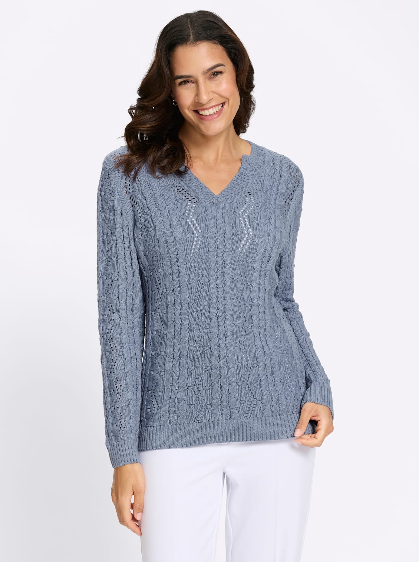 Inspirationen Strickpullover "Pullover"