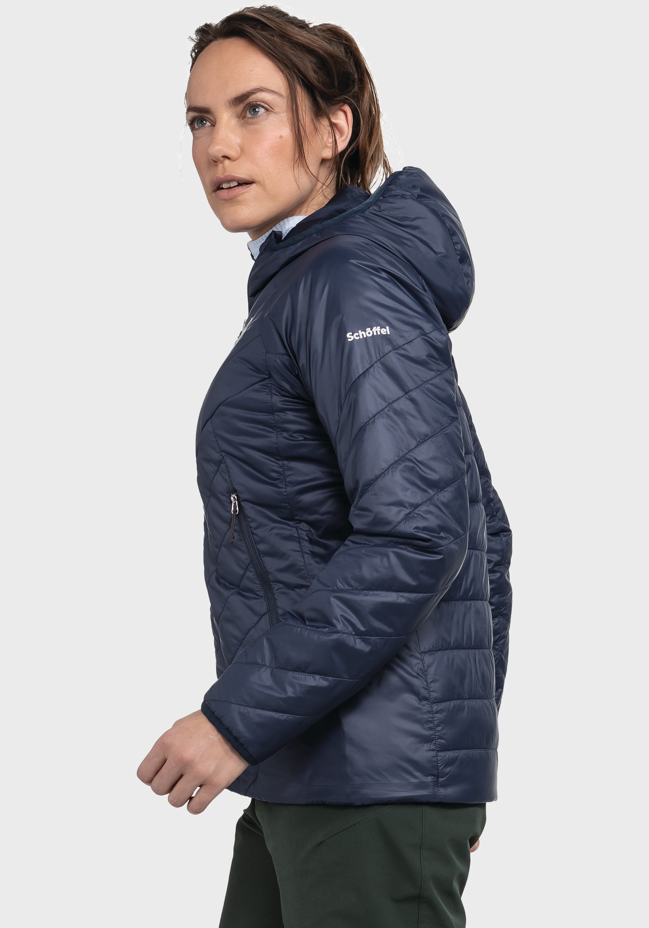 Schöffel Winterjacke »Hiking Ins Jacket Style Cascata WMS«, mit Kapuze