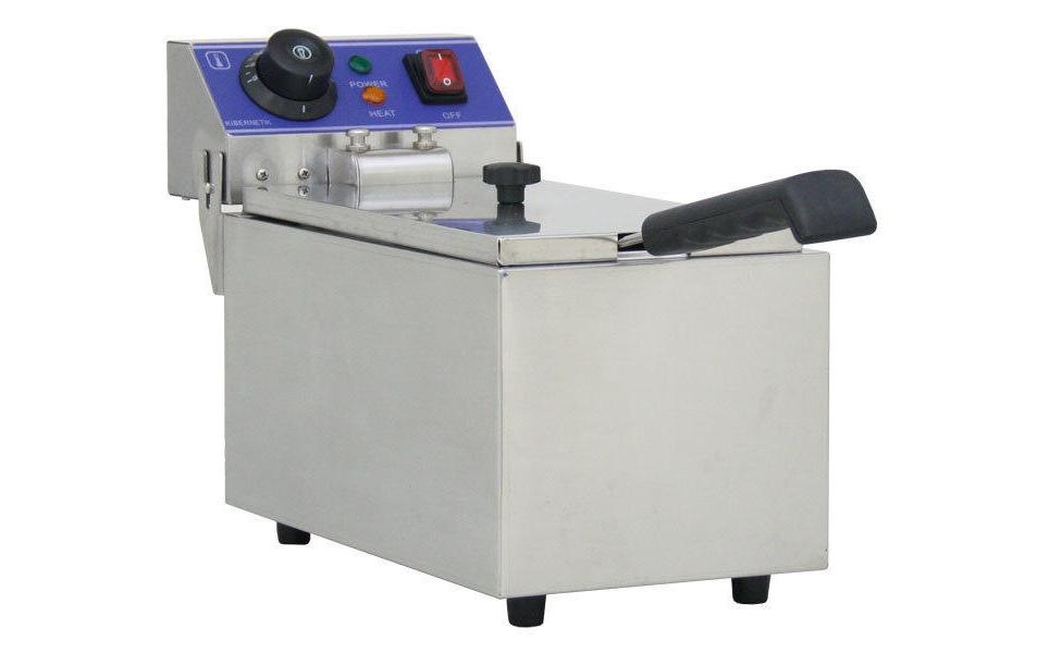 Image of Fritteuse "Weber Home Gastronomie-Fritteuse" 2000 W