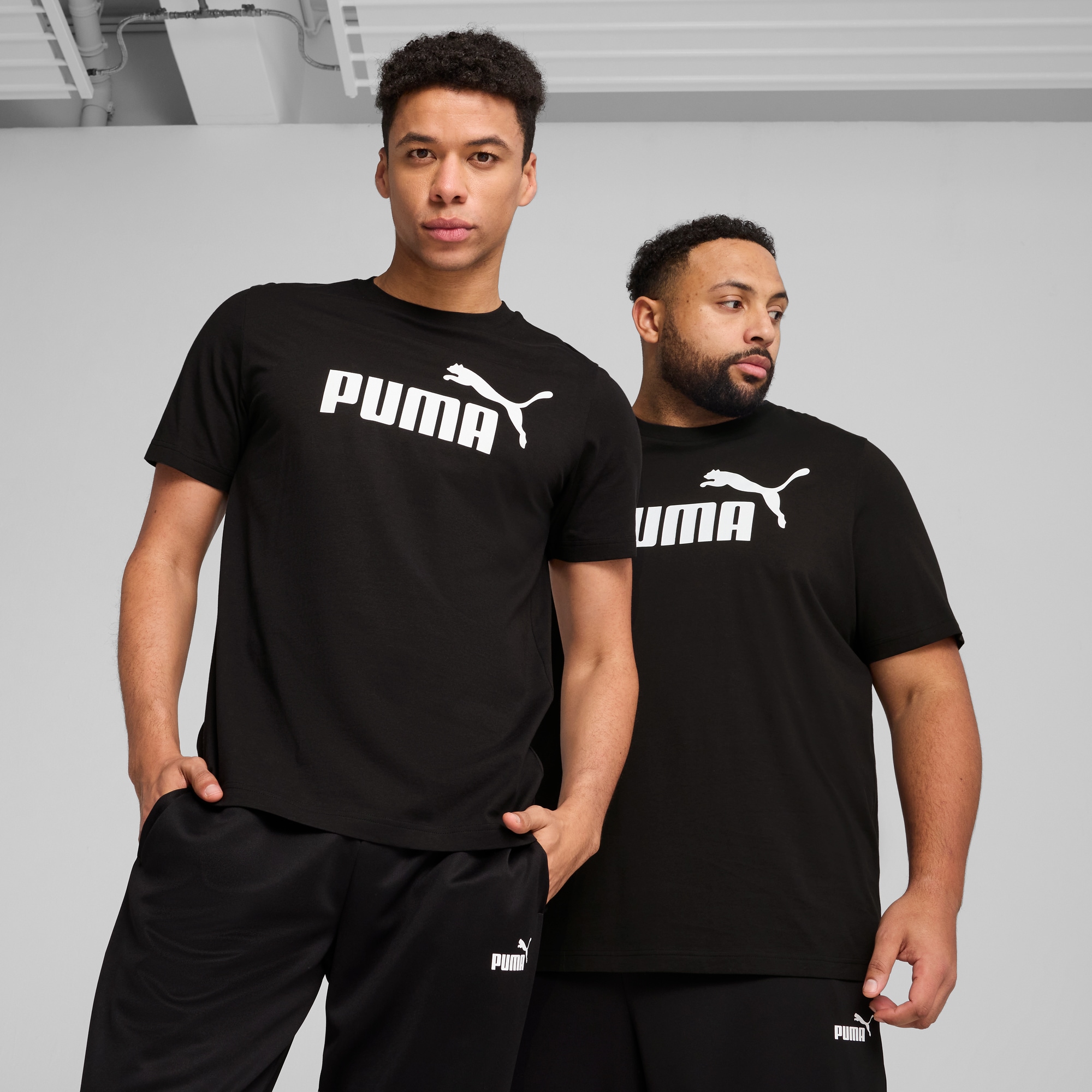 Image of PUMA T-Shirt "ESS NO 1 LOGO TEE" sportlicher Stil, Kurzarm, Rundhalsausschnitt