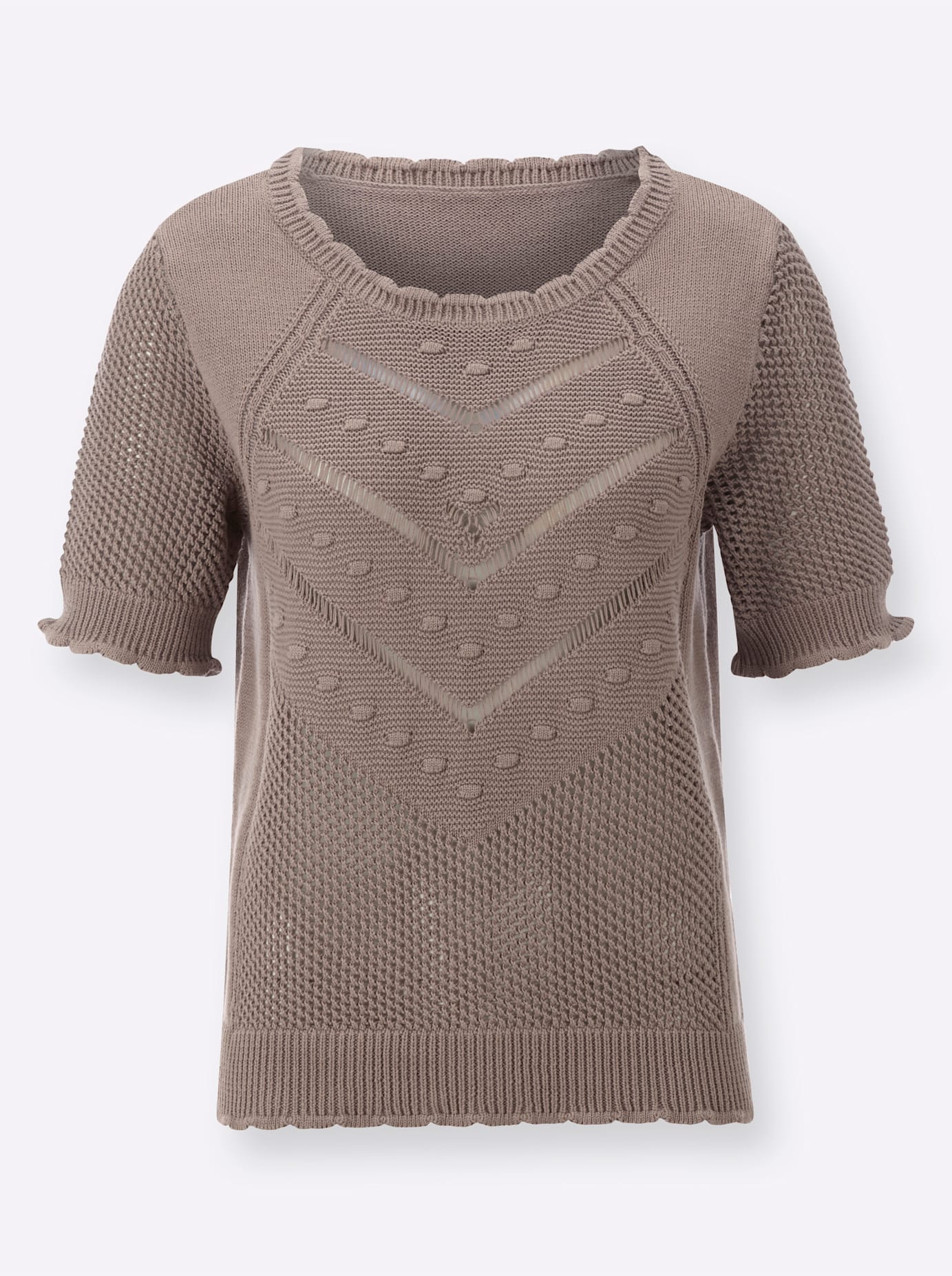 Classic Basics Ajourpullover »Ajour-Pullover«