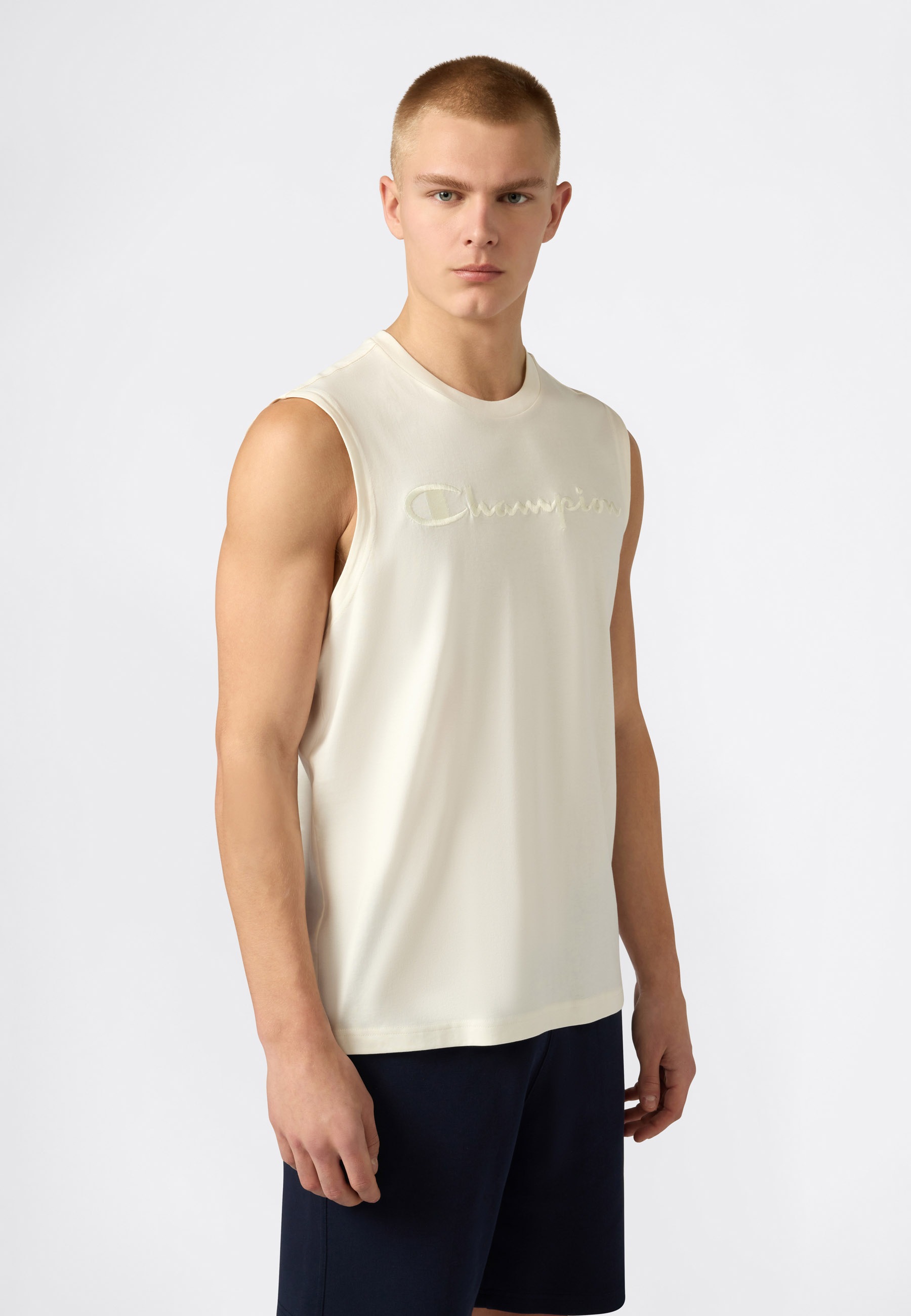 Image of Champion Tanktop "ICONS TONAL Relex Fit Sleeveless Tee" sportlicher Stil, für Training und Freizeit, leichtes Tragegefühl