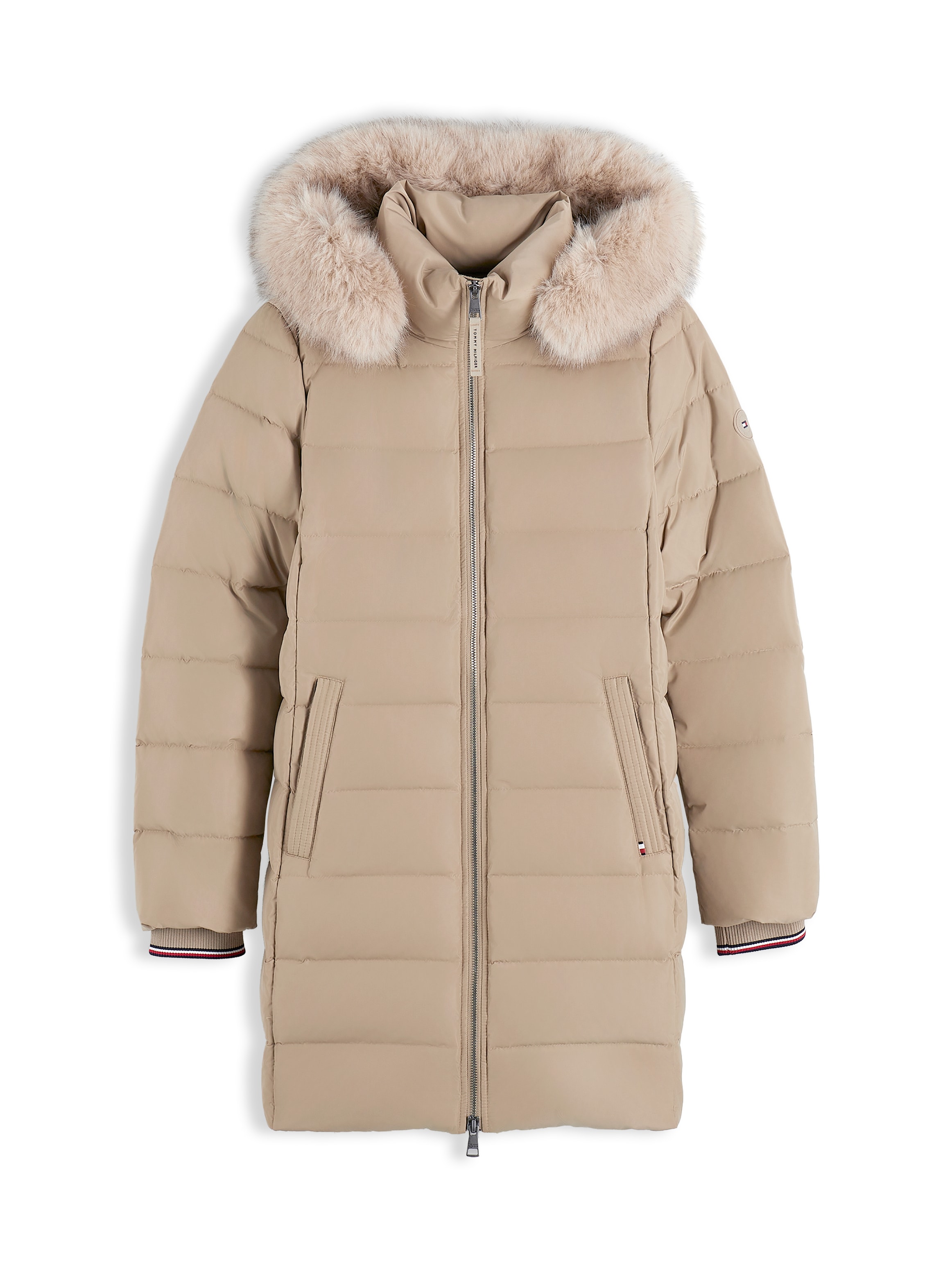 Tommy Hilfiger »DOWN HERITAGE TYRA COAT« Kunstfaser