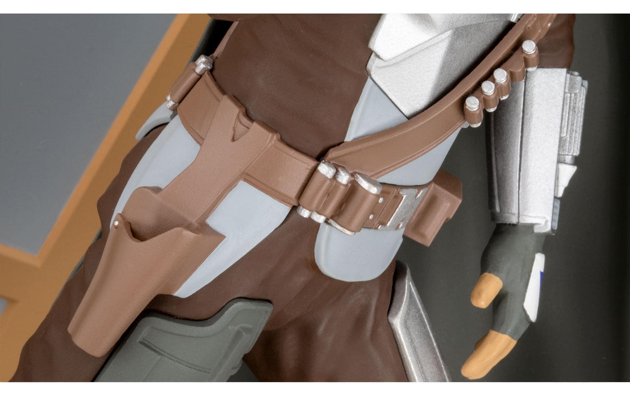 Revell® Modellbausatz »Star Wars Mandalorian The Bounty Hunter 1:9« 60 Stk. tlg. 1:9