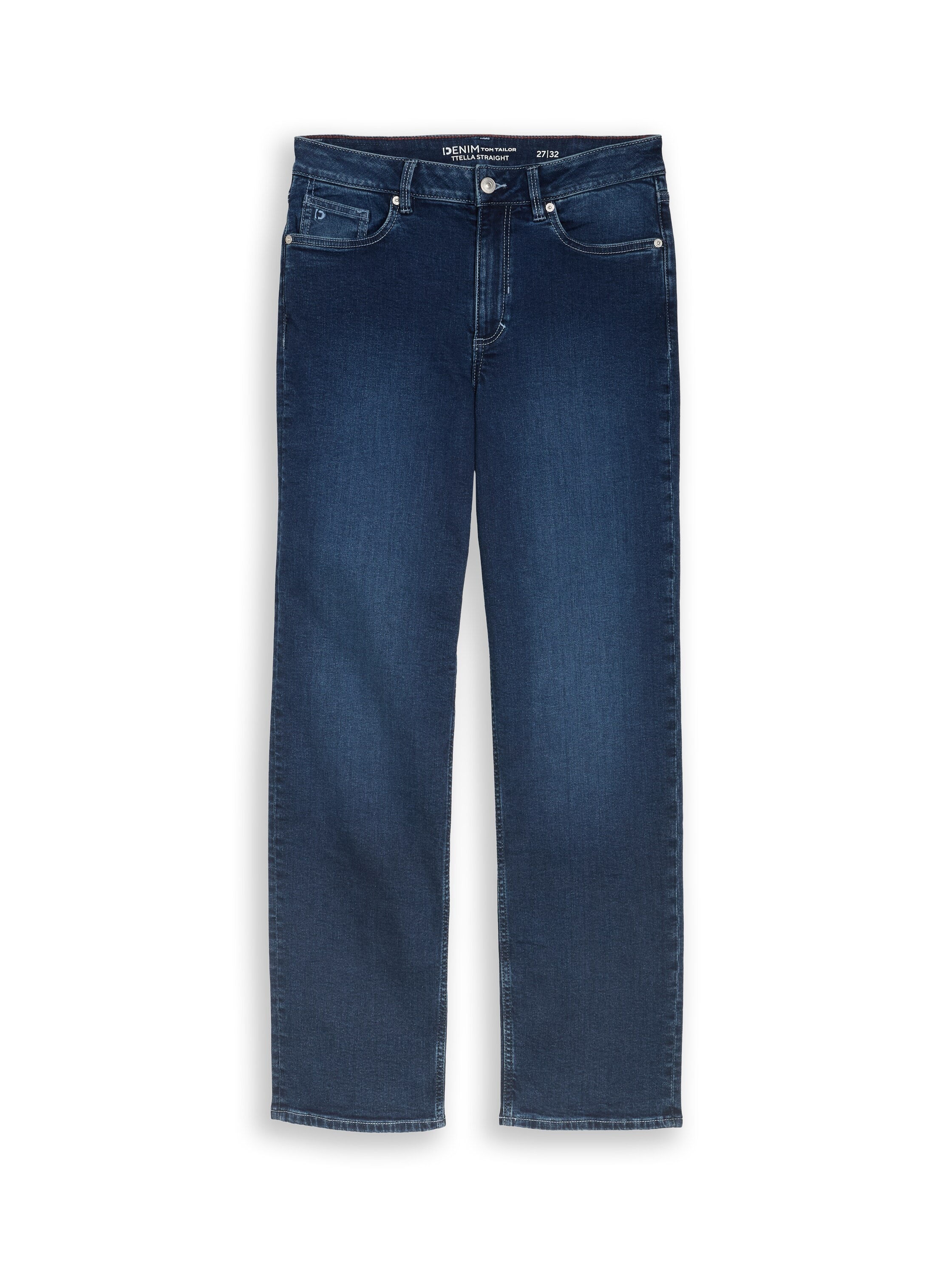 TOM TAILOR Denim Straight-Jeans »ELLA« im Five-Pocket Style