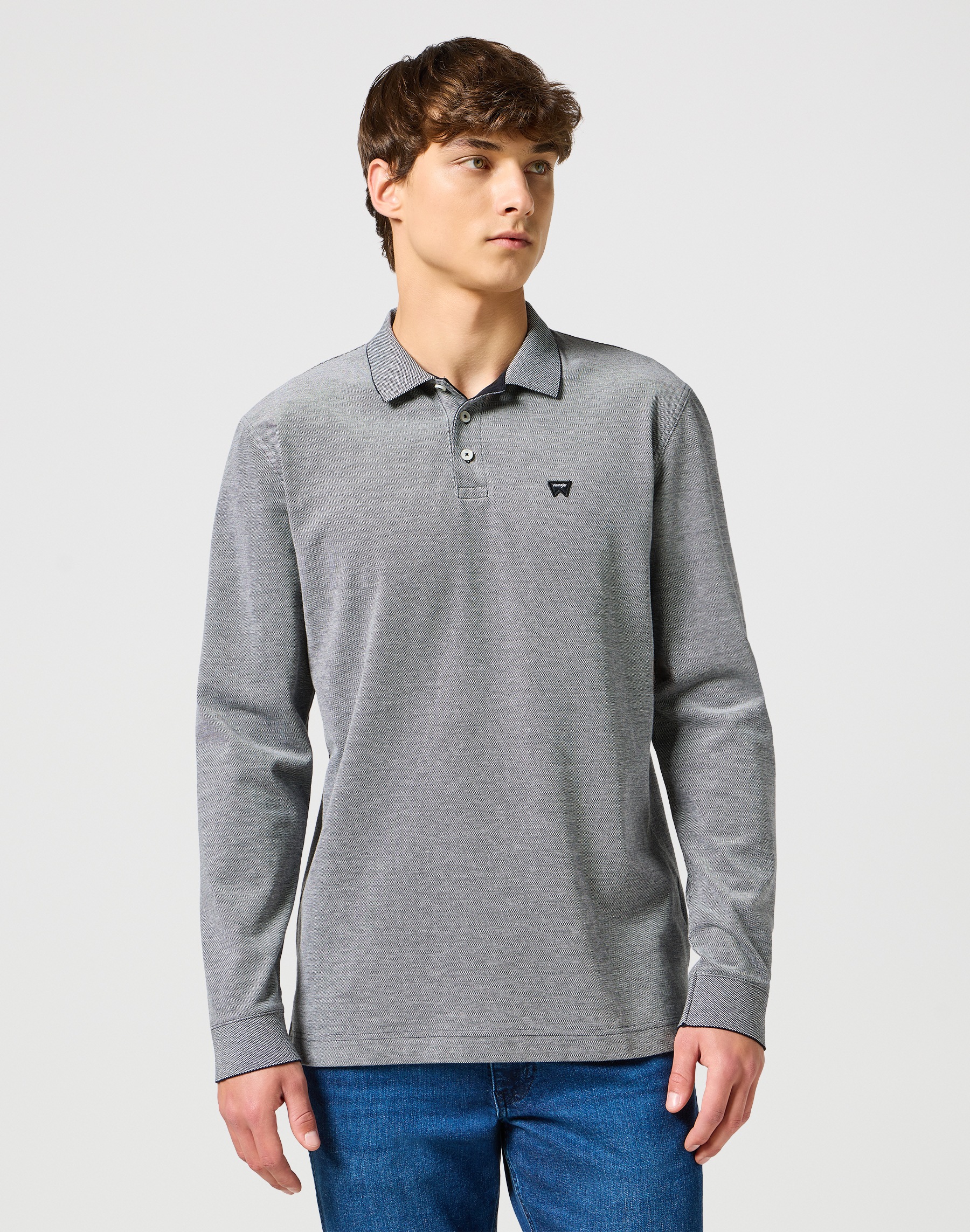 Langarmshirt »LS REFINED POLO«