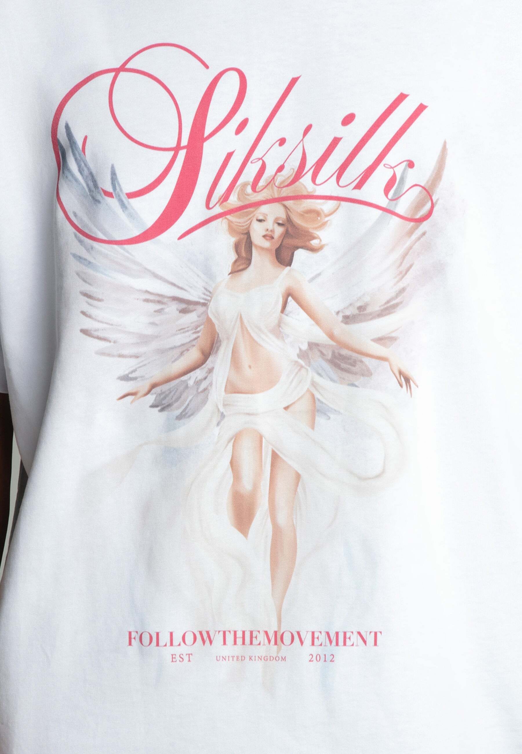 Siksilk T-Shirt »Siksilk T-Shirt Angel T-Shirt«