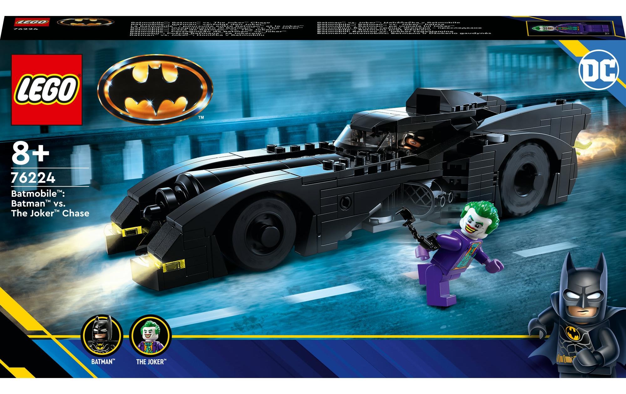 LEGO® Spielbausteine »Batmobile: Batman verfolgt«, (438 St.)