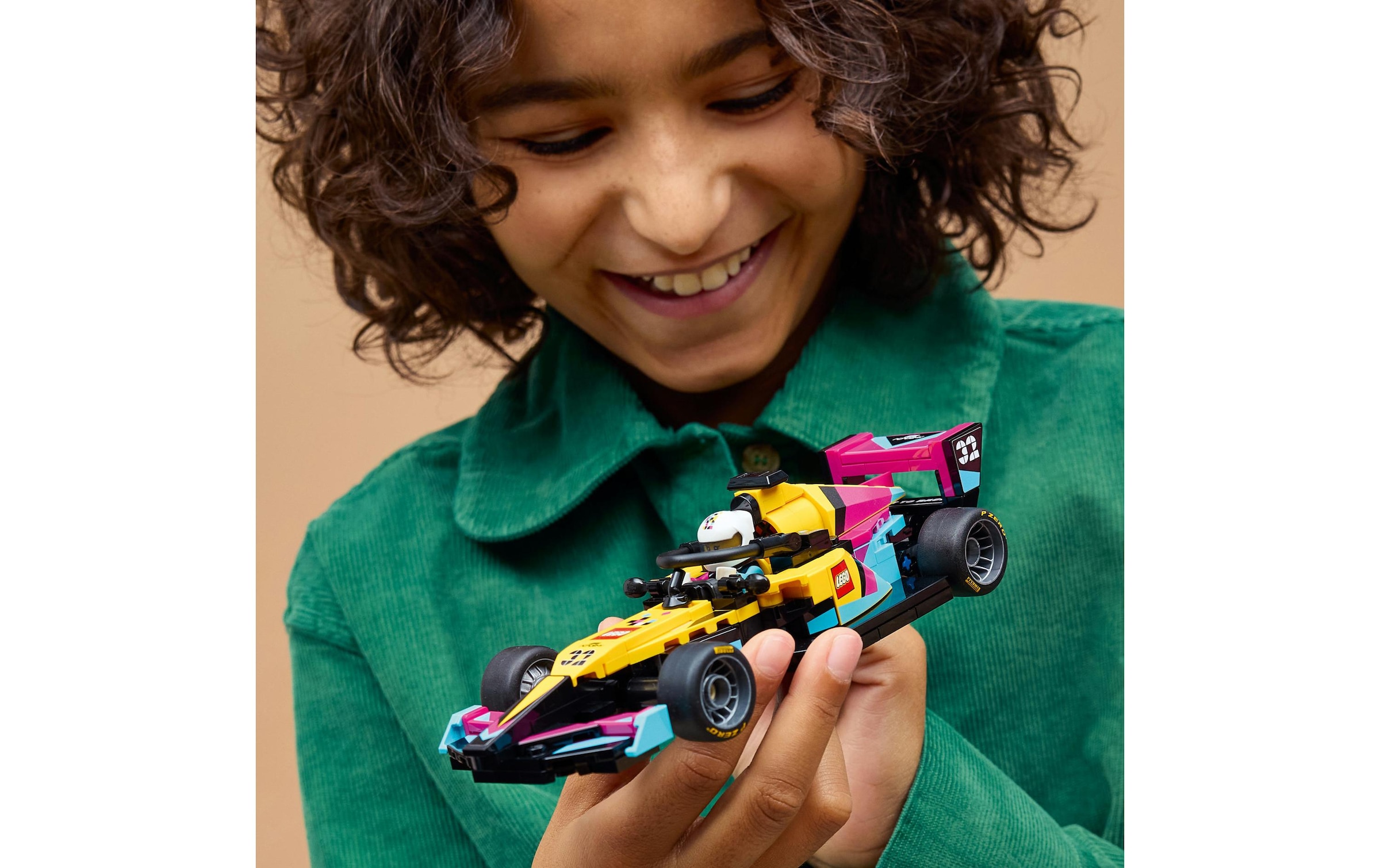 LEGO® Pions de construction »F1 ACADEMY LEGO Rennwagen (77258), LEGO Speed Champions«
