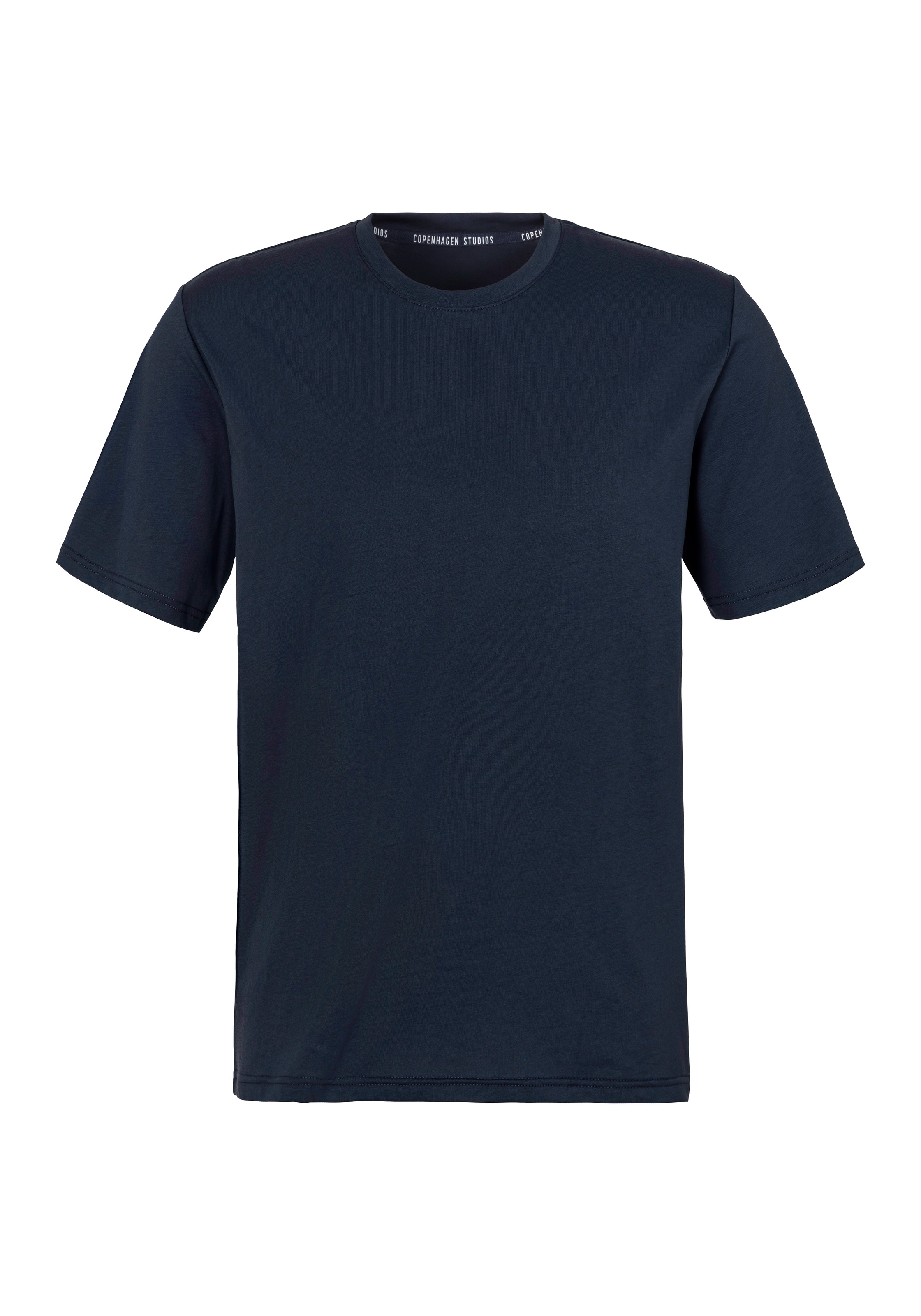 Copenhagen Studios T-Shirt, (Packung, 3 tlg., 3er-Pack), Unterziehshirt aus hochwertiger Bio-Baumwolle