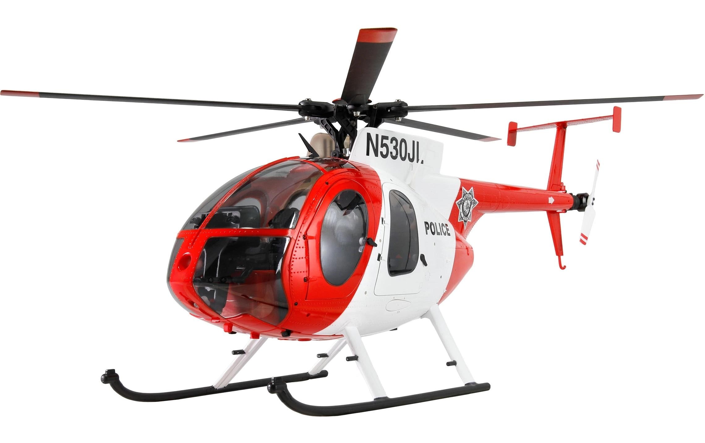 Image of Amewi RC-Helikopter "MD500 Pro GPS Police RTF"