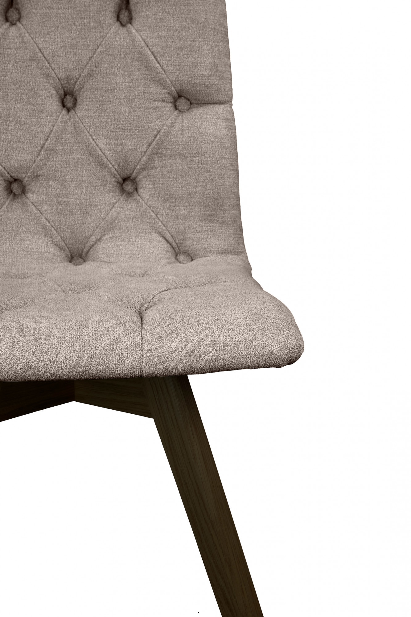 andas Esszimmerstuhl »Rania« (Set) 2 Stk.mit Massivholzbeinen