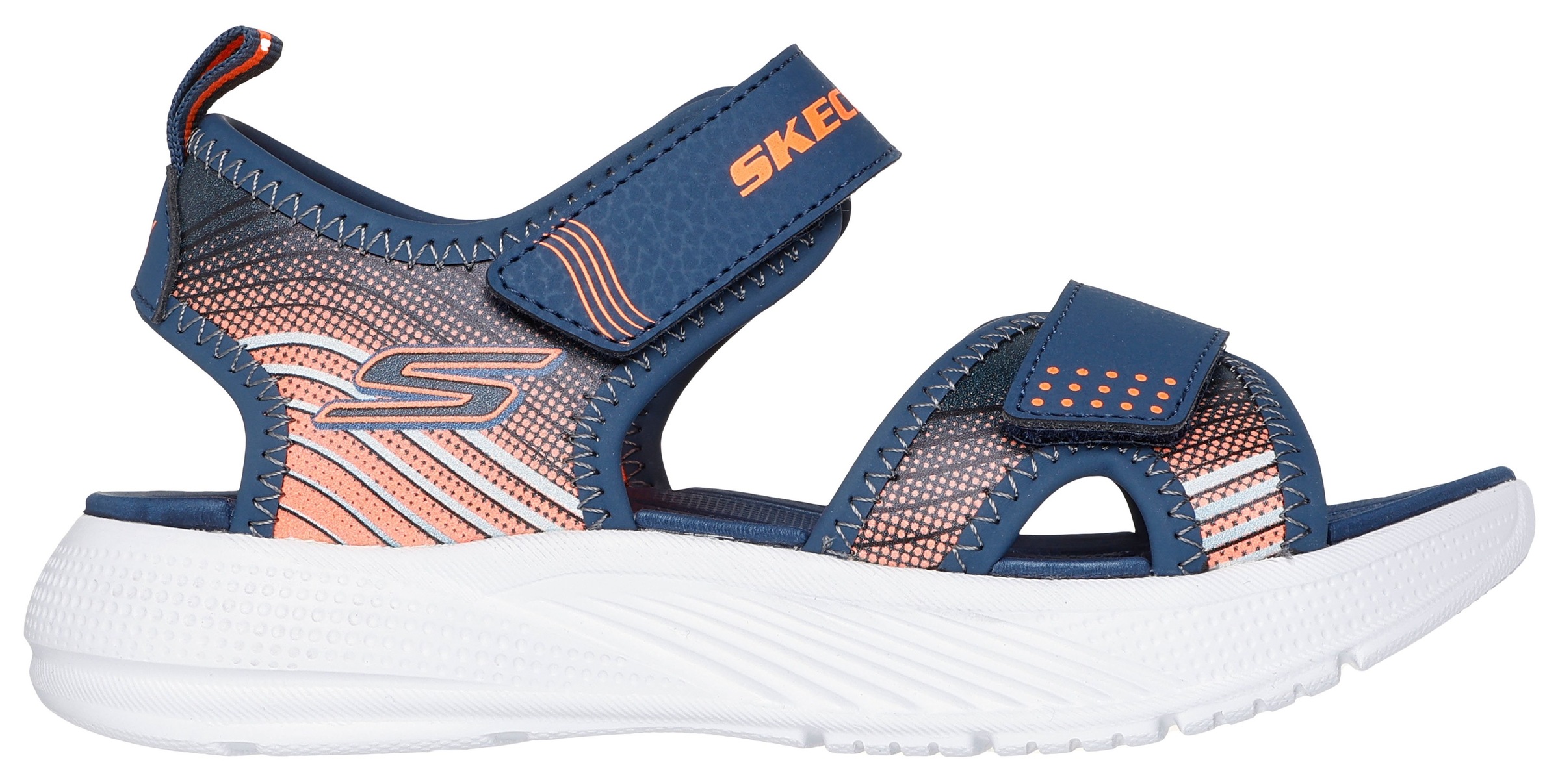 Skechers Sandale »MICROSPEC-SPLASH«  , sandale légère avec fermeture velcro, gabarit de taille à télécharger