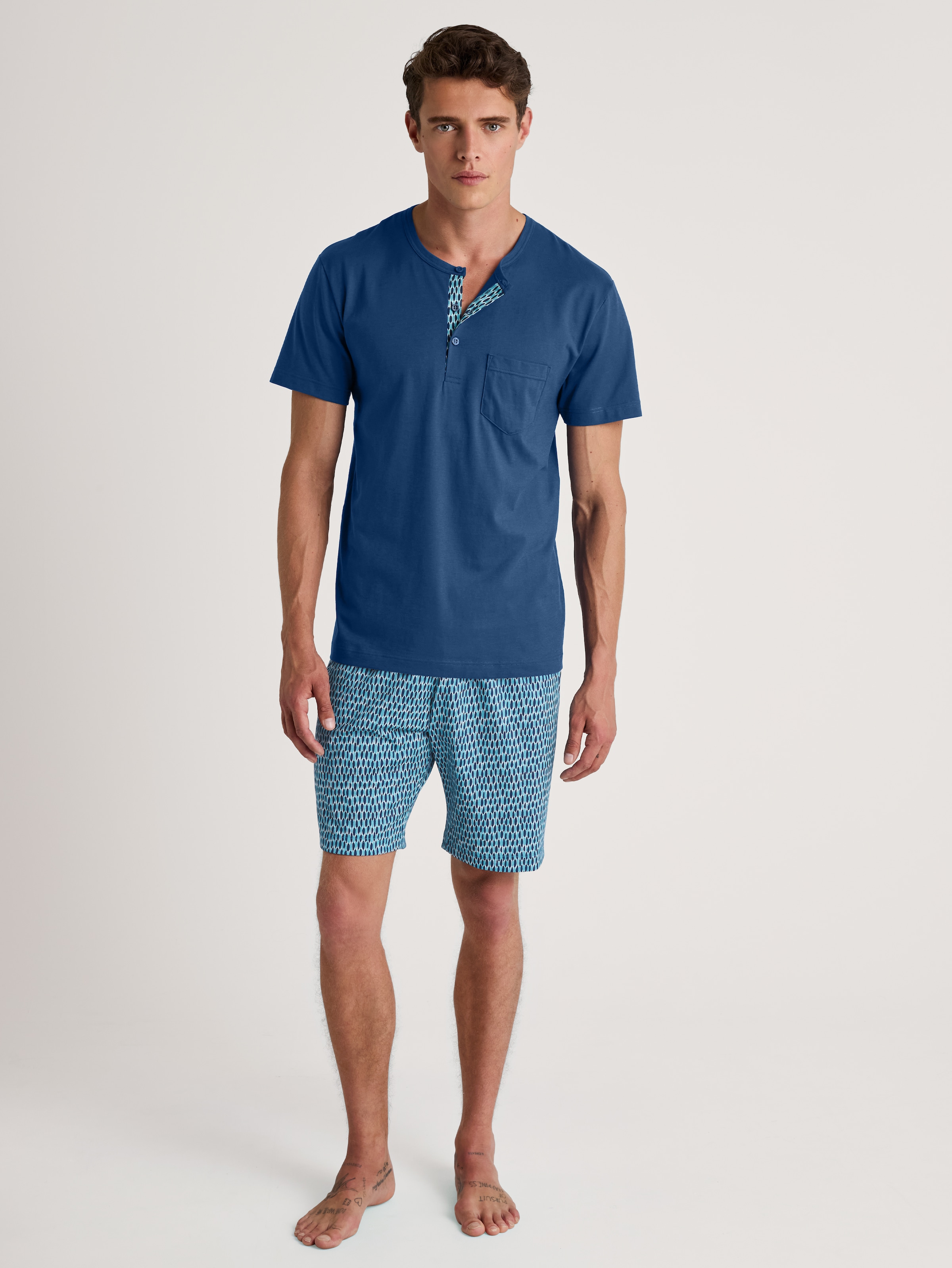 CALIDA Shorty »Relax Imprint 1«, (2 tlg.), Relaxter Schnitt