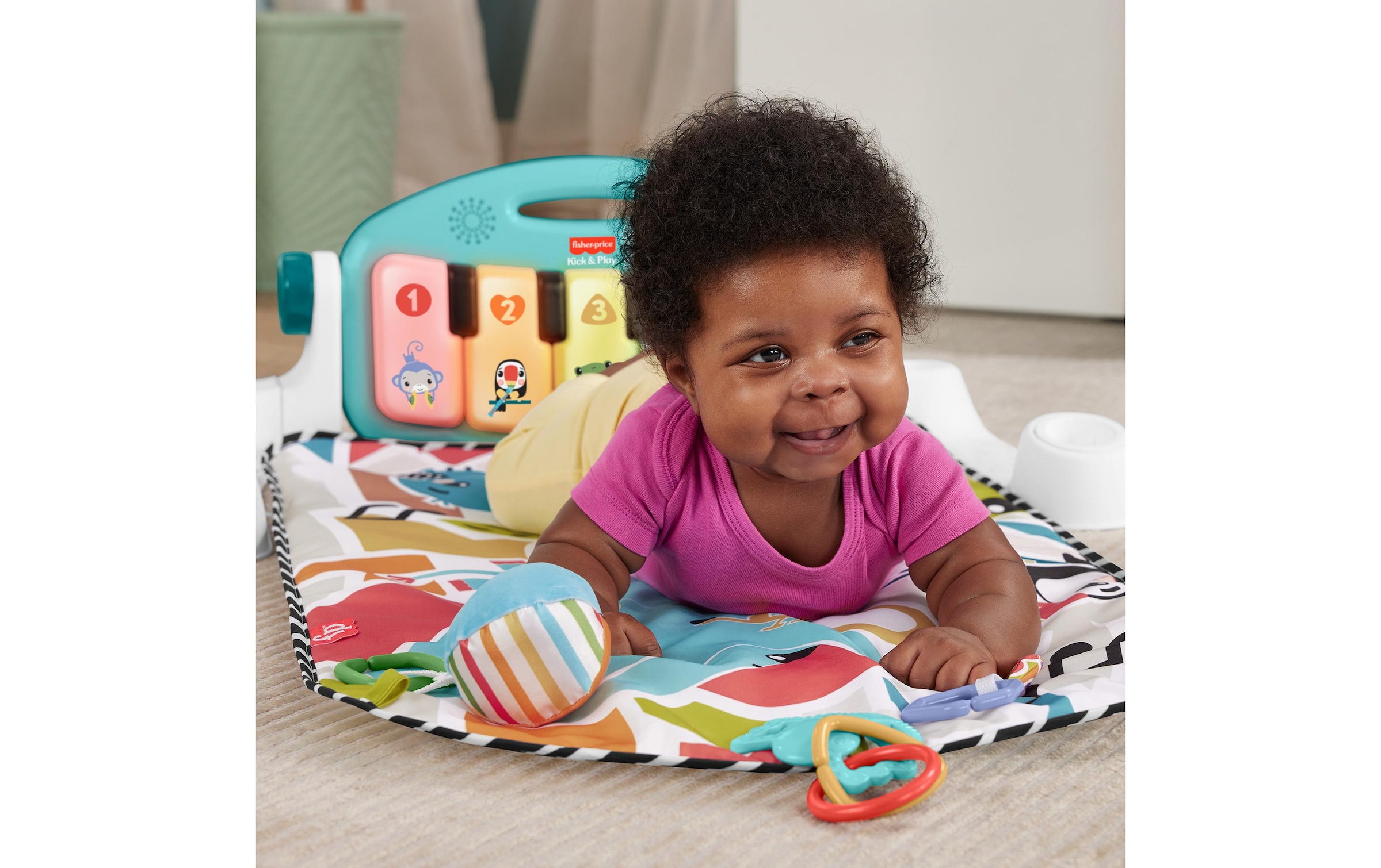 Fisher-Price® Arche de jeu »Glow and Grow«