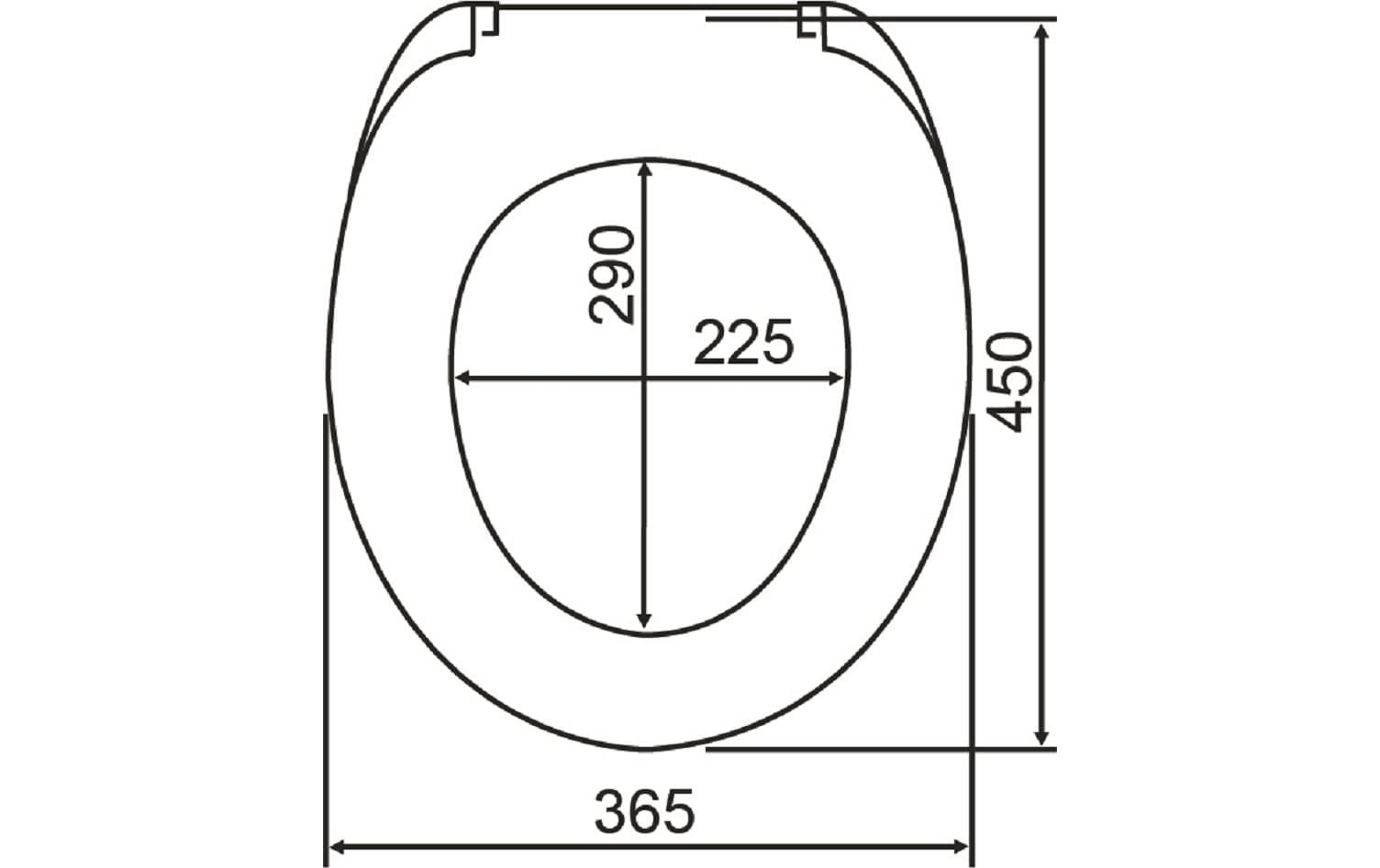 WENKO WC-Sitz »Tucan mit Absenkautomatik, Mehrfarbig«
