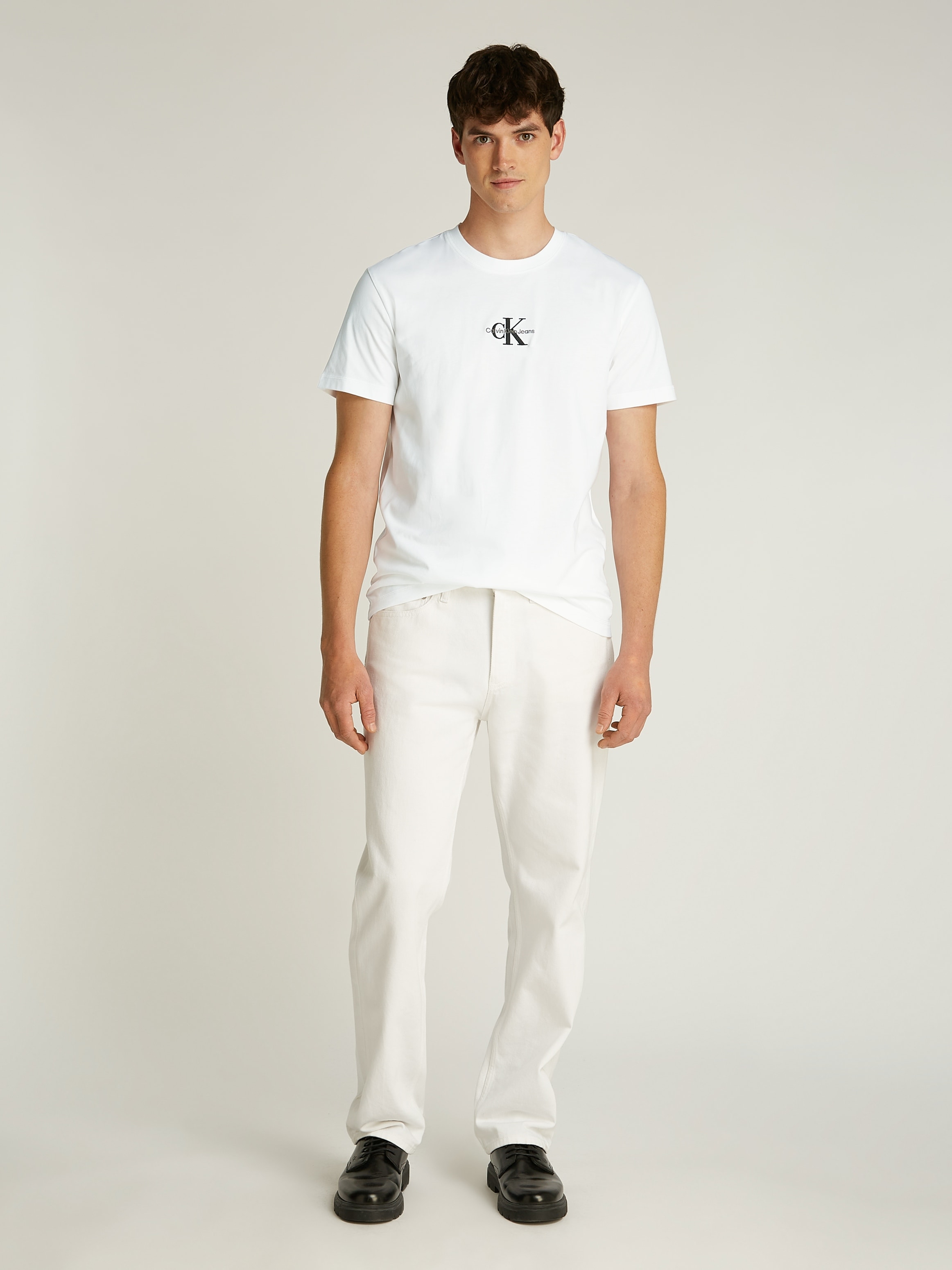 Calvin Klein Jeans T-Shirt »MONOLOGO TEE«, mit Logoschriftzug