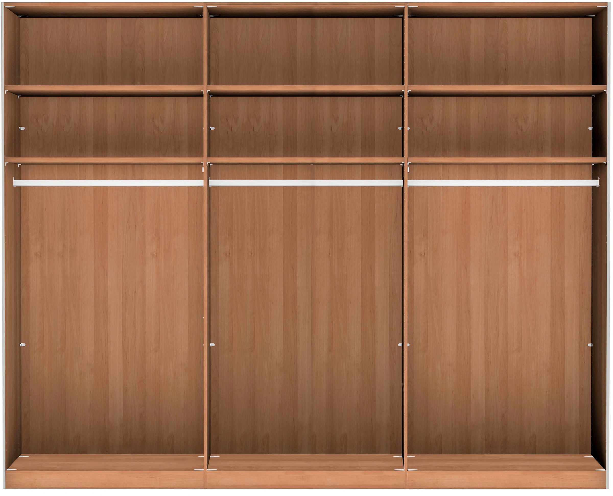 WIEMANN Schwebetürenschrank »Cardiff« mit massiven Holztüren und Spiegel