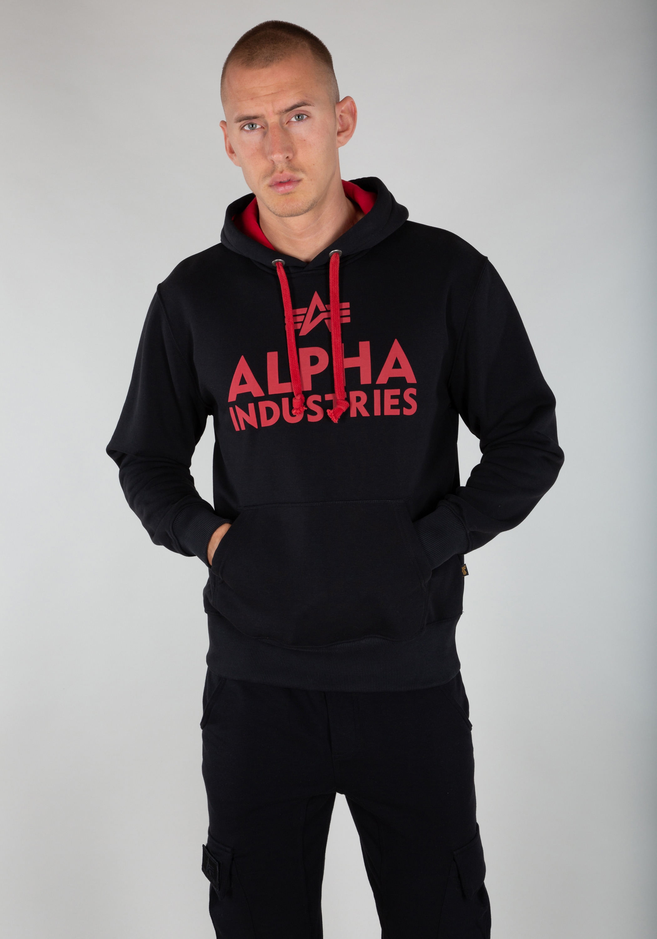 Alpha Industries Hoodie »Foam Print Hoodie«
