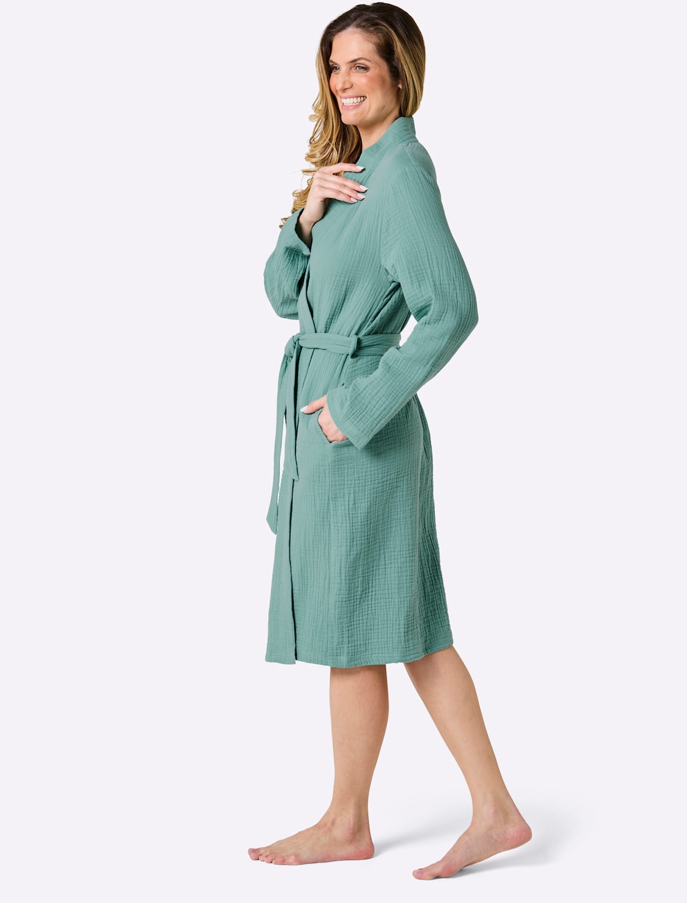 feel good Peignoir de bain femme