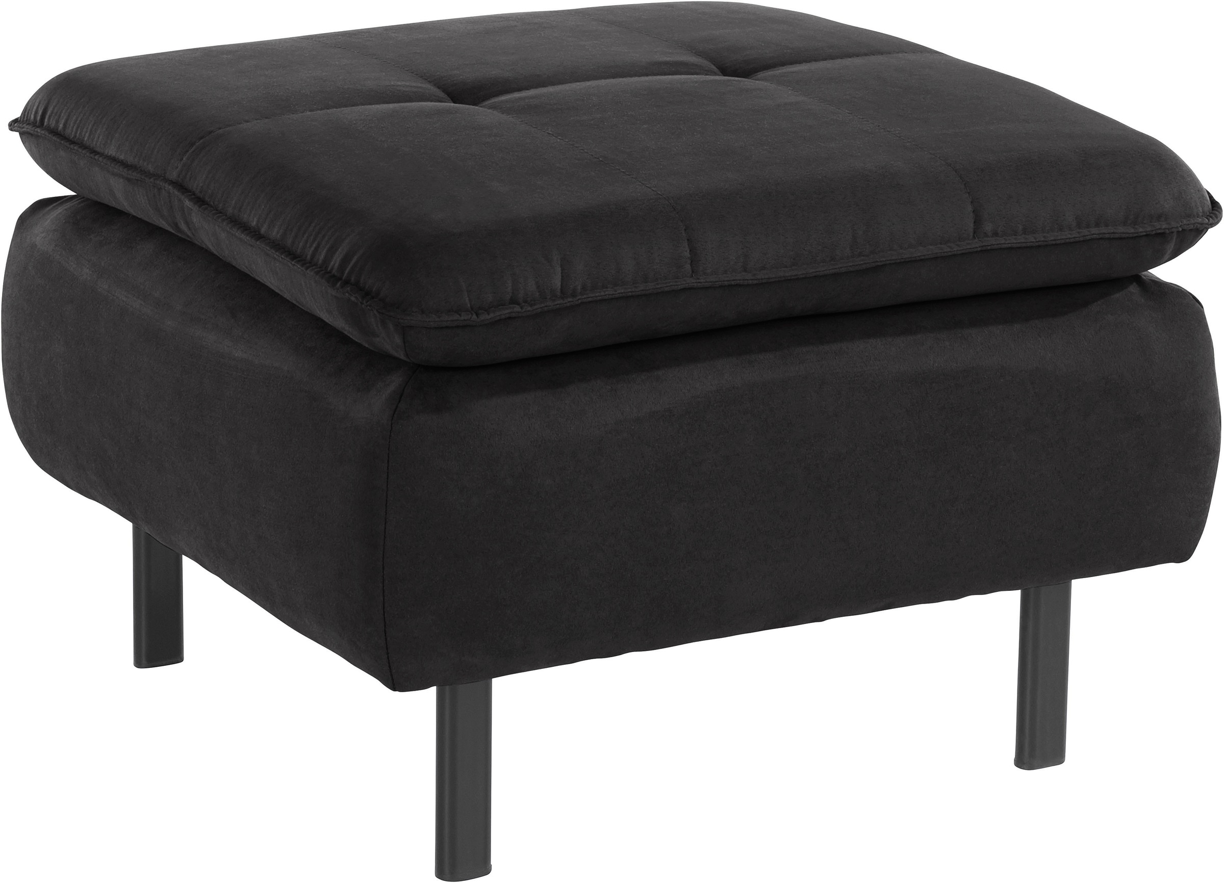 Home affaire Polsterhocker »Birkholm« passend zur Serie "Birkholm", B/T/H: 65/65/44 cm