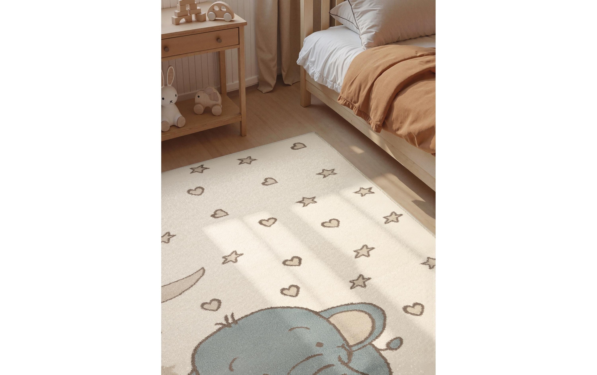 HANSE Home »Little Elli« rechteckig 10 mm Höhe Pflegeleicht, Weich, Kinderzimmer, Spielteppich, Spielunterlage