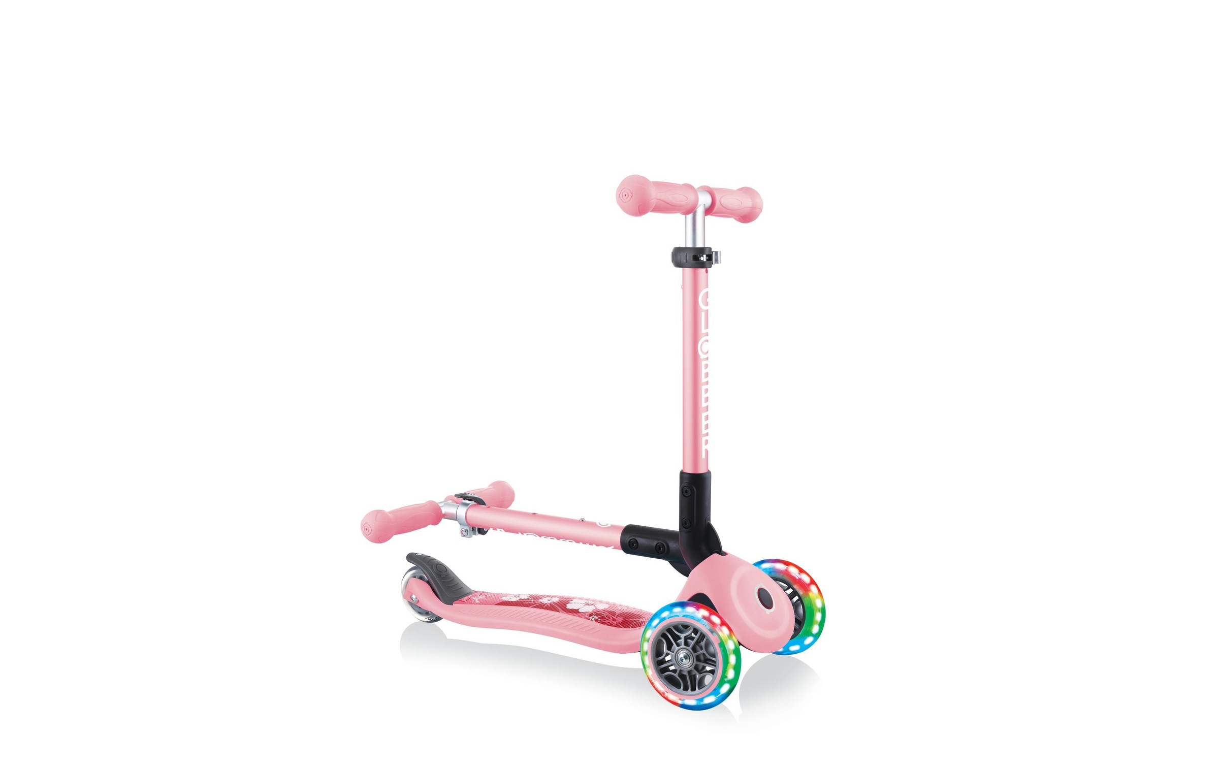 Globber Scooter »Junior Foldable Fantasy Light Pink«