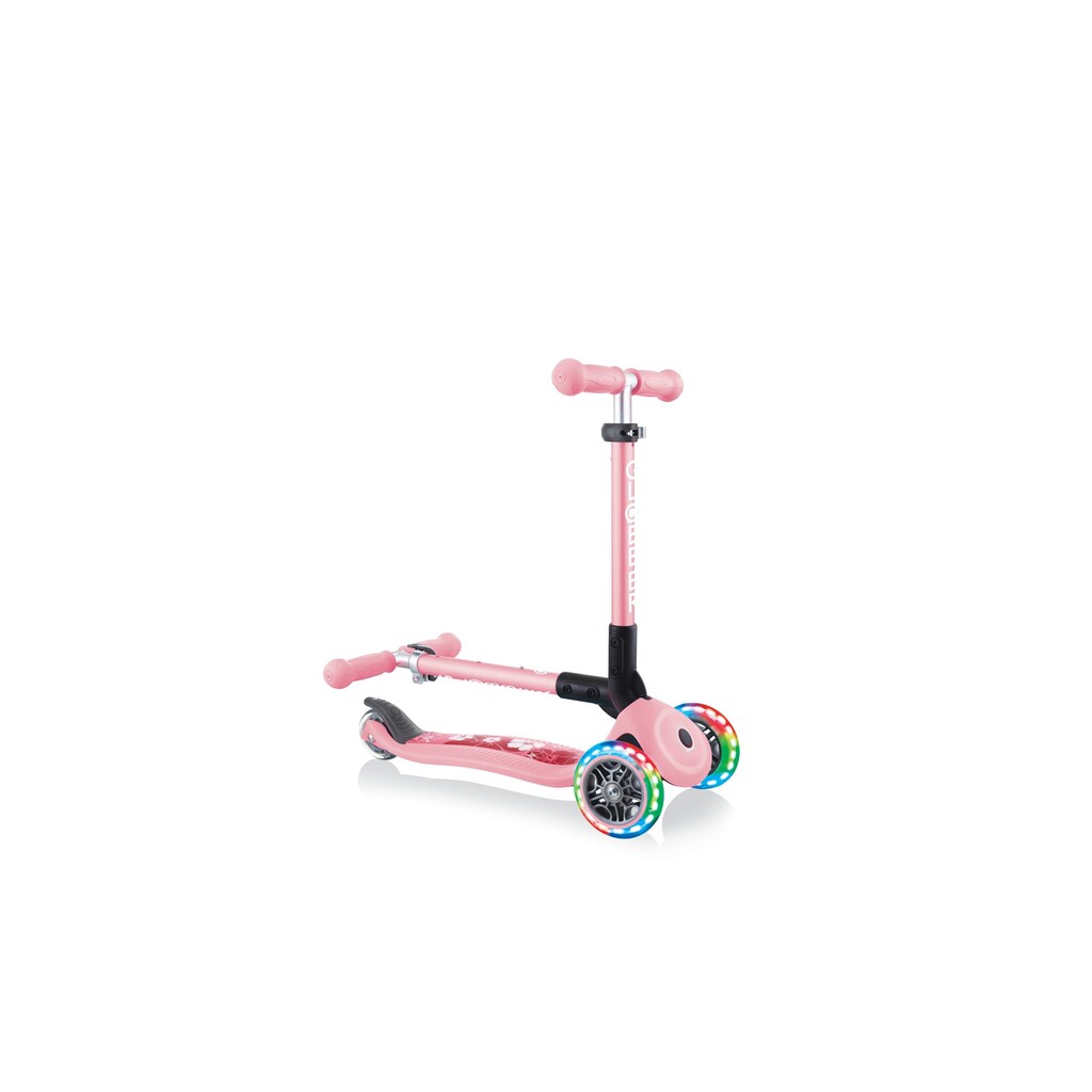 Globber Scooter »Junior Foldable Fantasy Light Pink«