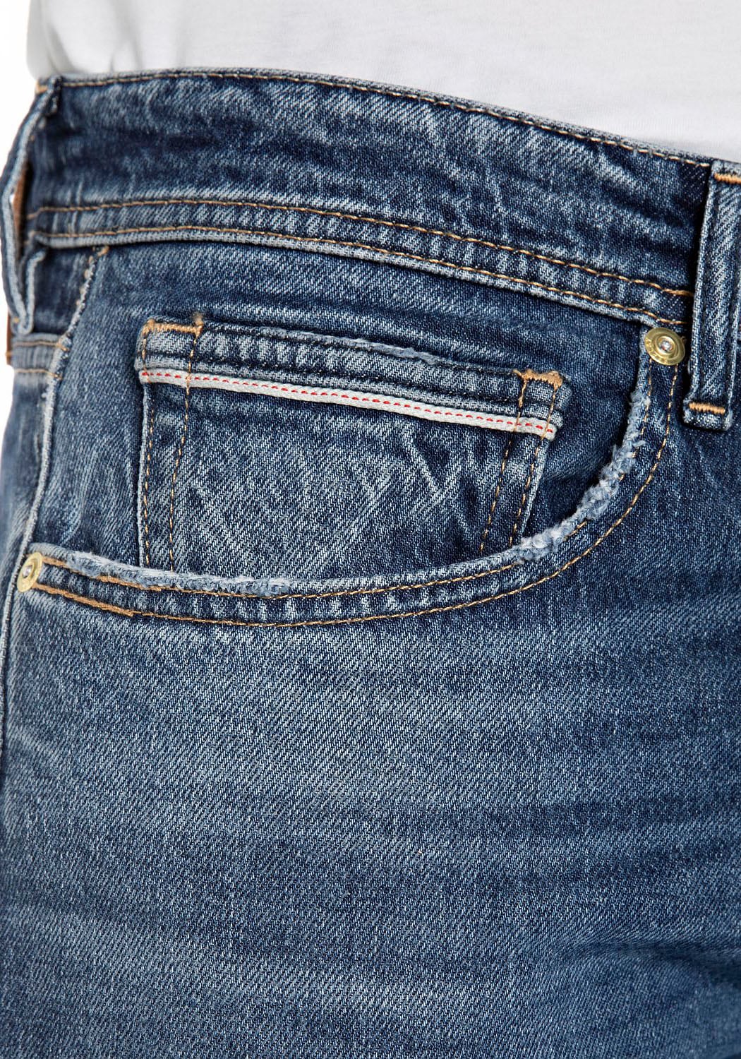 Replay Straight-Jeans »GROVER«, in vielen verschiedenen Waschungen, mit Stretch