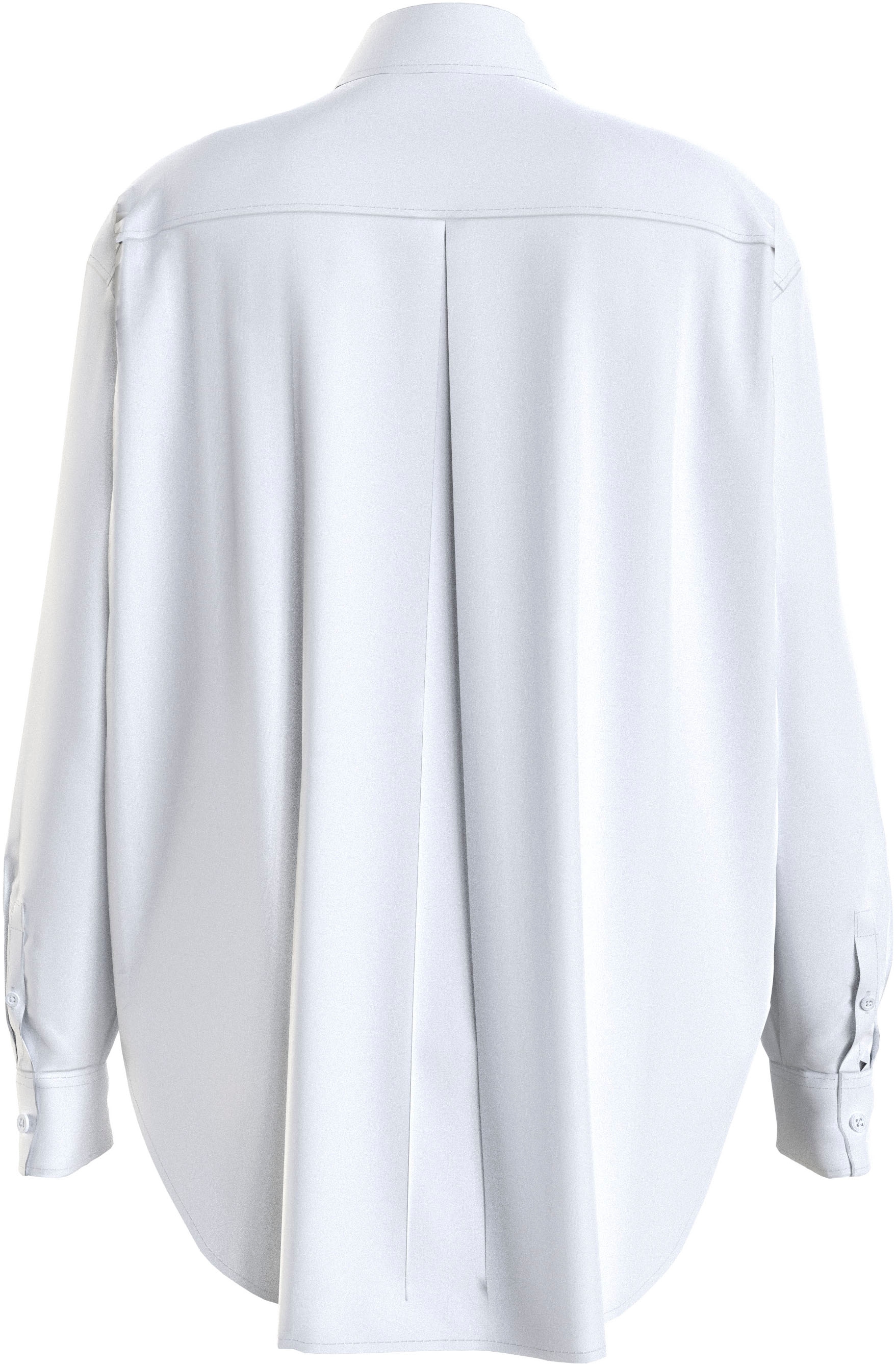♕ Calvin Klein Jeans Hemdbluse »MONOLOGO RELAXED SHIRT« versandkostenfrei  kaufen