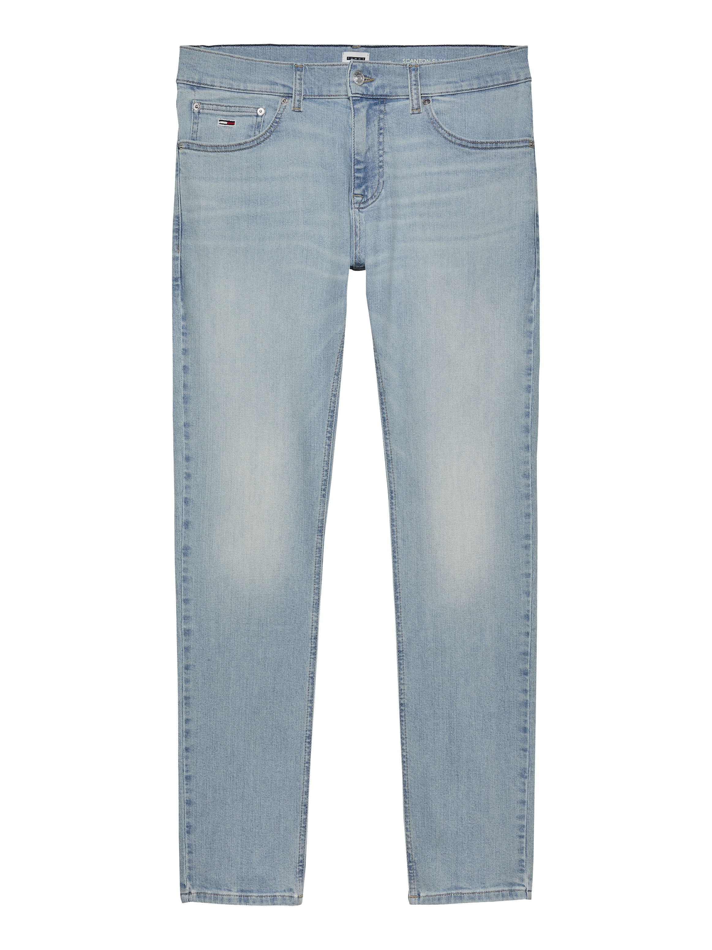 Tommy Jeans Slim-fit-Jeans »SCANTON SLIM«, mit Logoprägung