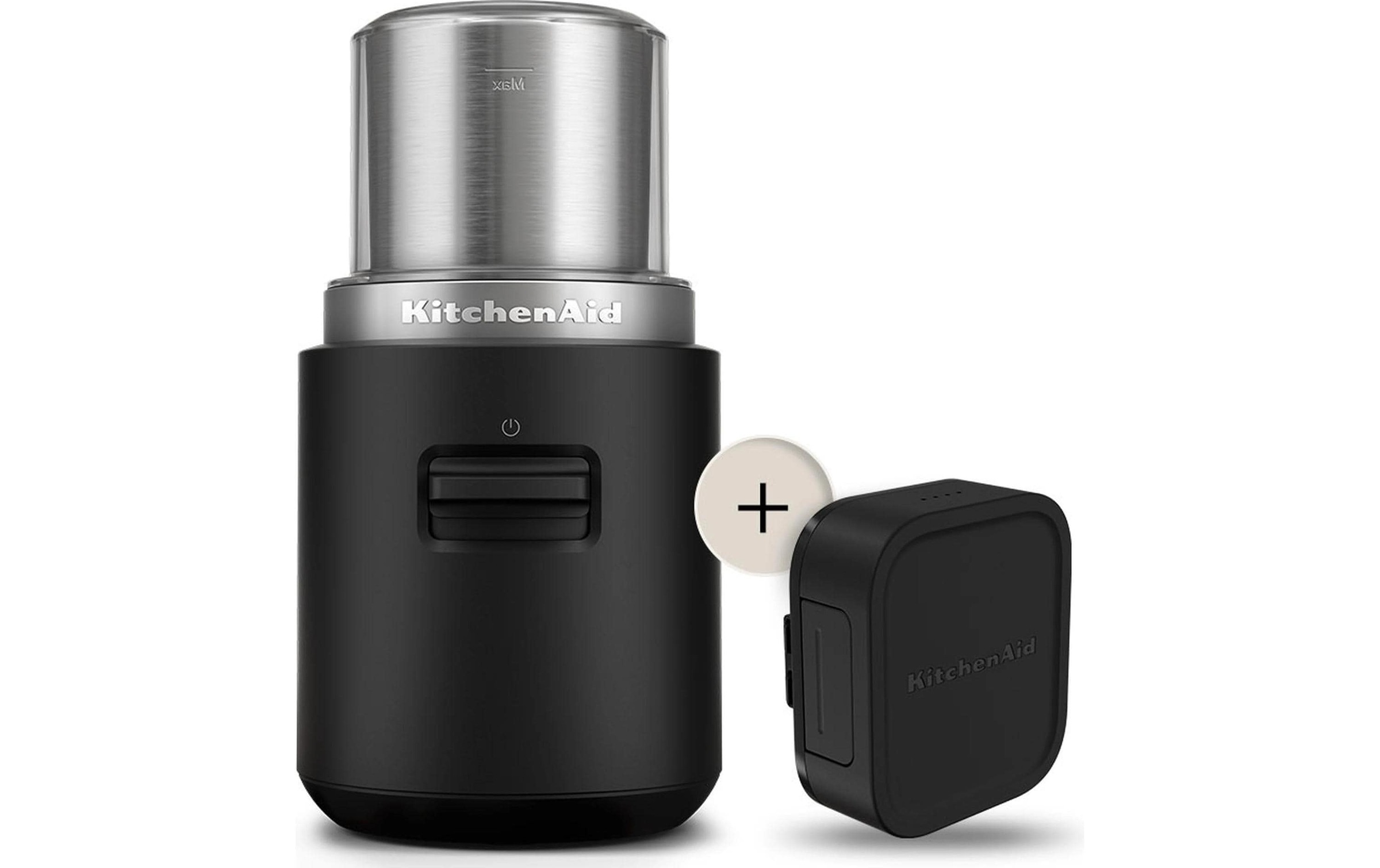 Image of KitchenAid Kaffeemühle "Go Cordless 5KBGR111BM" Schlagmahlwerk