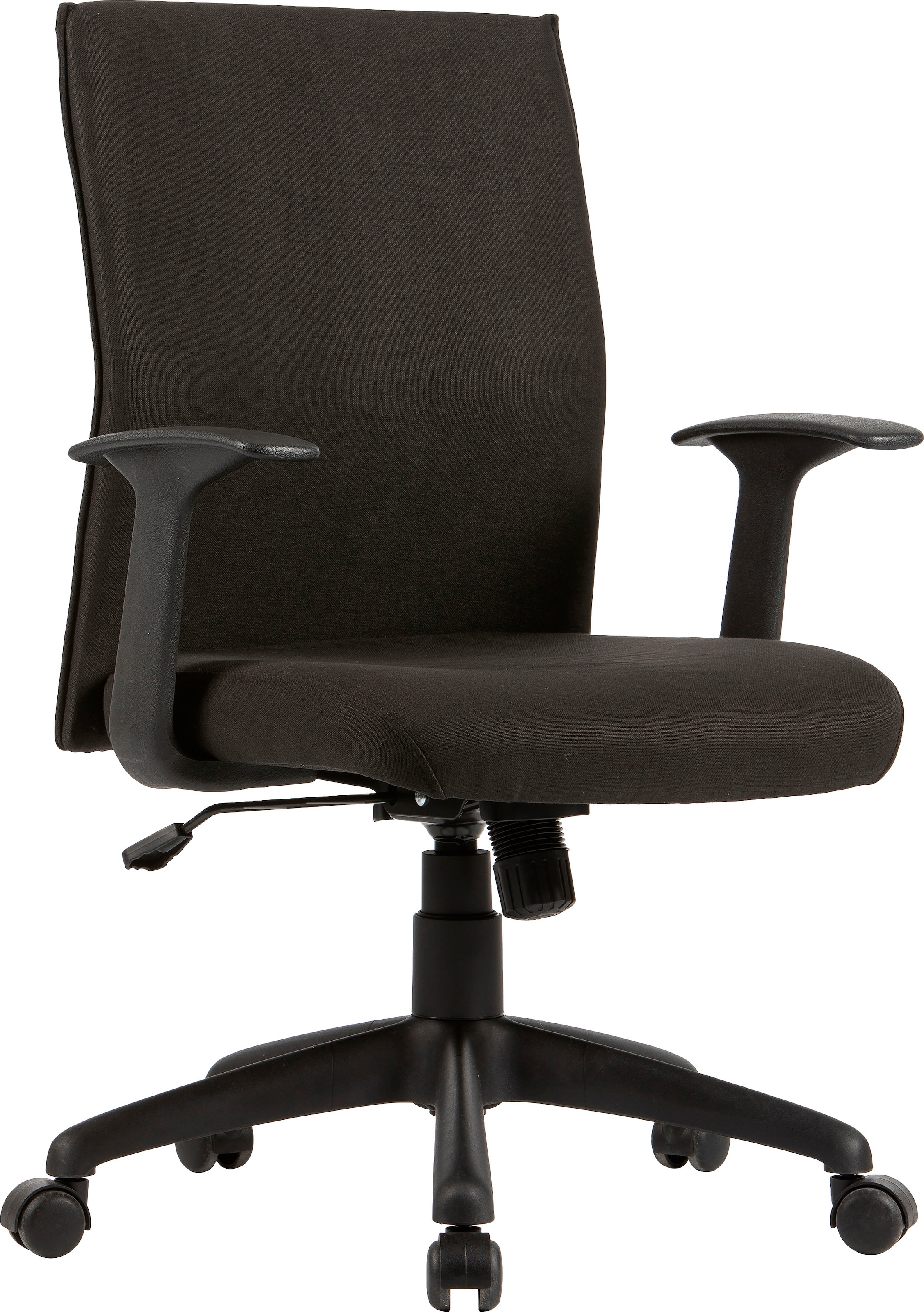 byLIVING Bürostuhl »Rocket« () Webstoff mit Webstoff oder modernem Cord Bezug, mit Wippmechanik