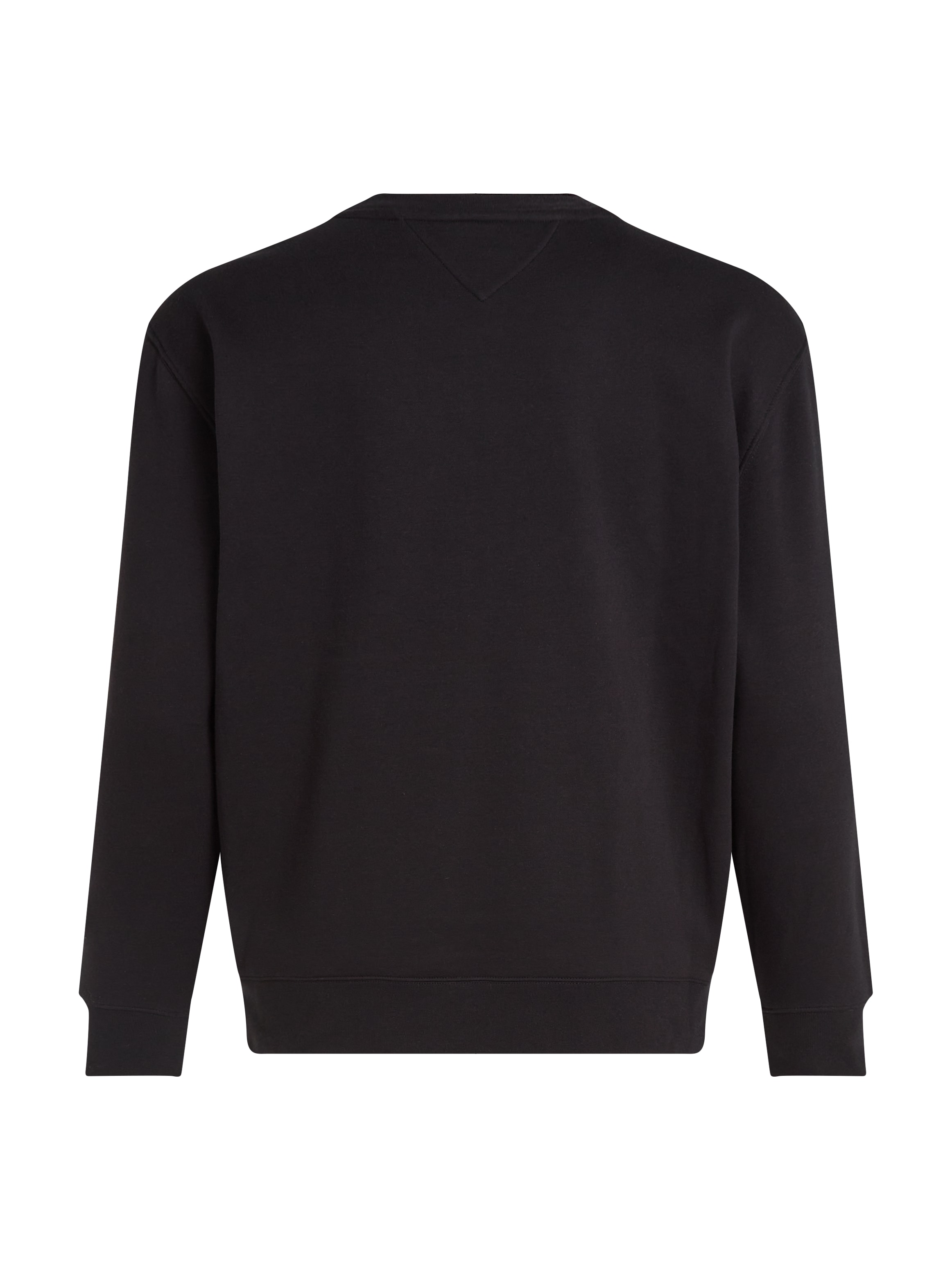 Tommy Hilfiger Big & Tall Sweatshirt »BT-HILFIGER STRIPE SWEATSHIRT-B«, in Grossen Grössen, Aufdruck in der Brustmitte