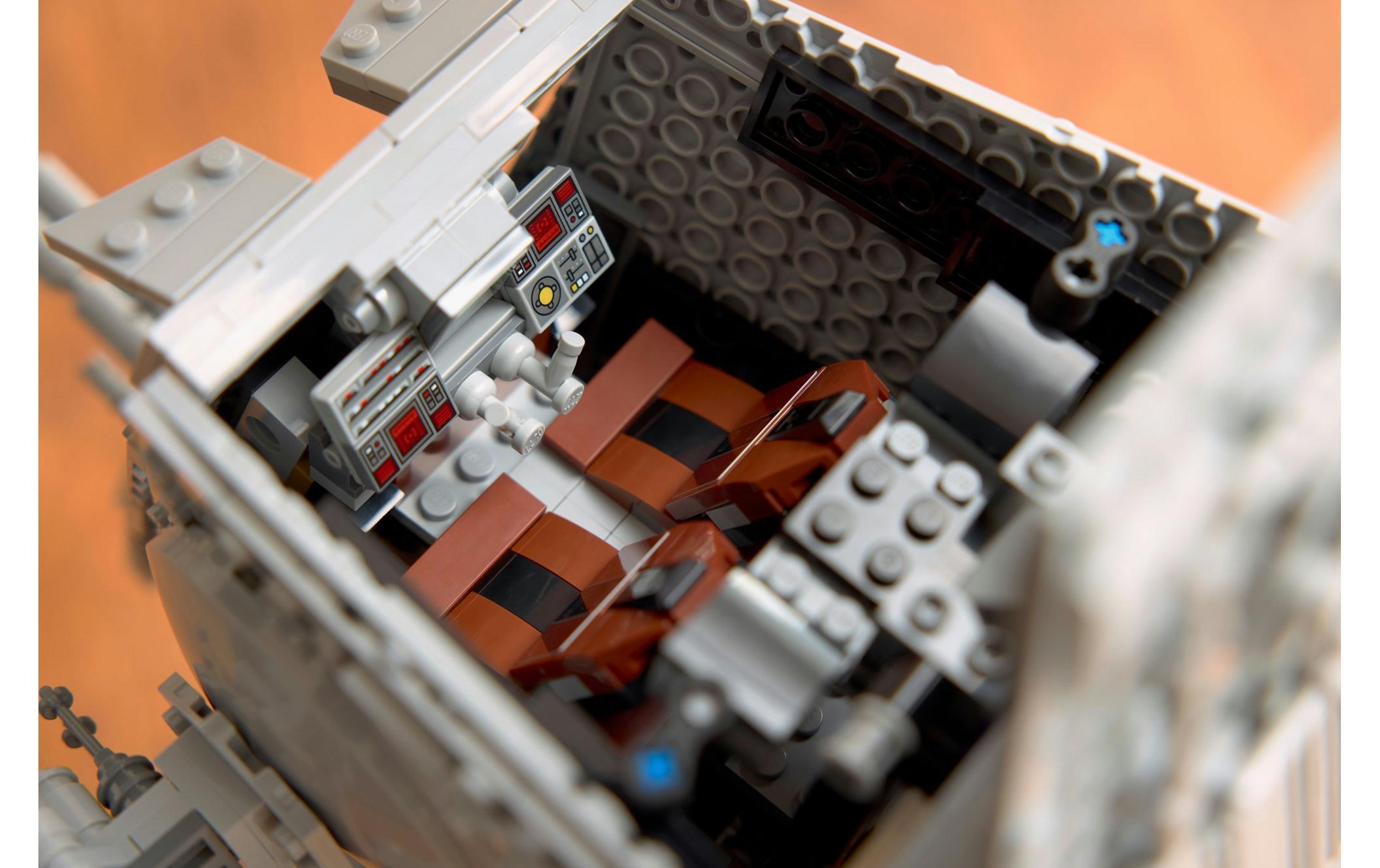 LEGO® Spielbausteine »LEGO® Star Wars AT-ST Kampfläufer 75417«