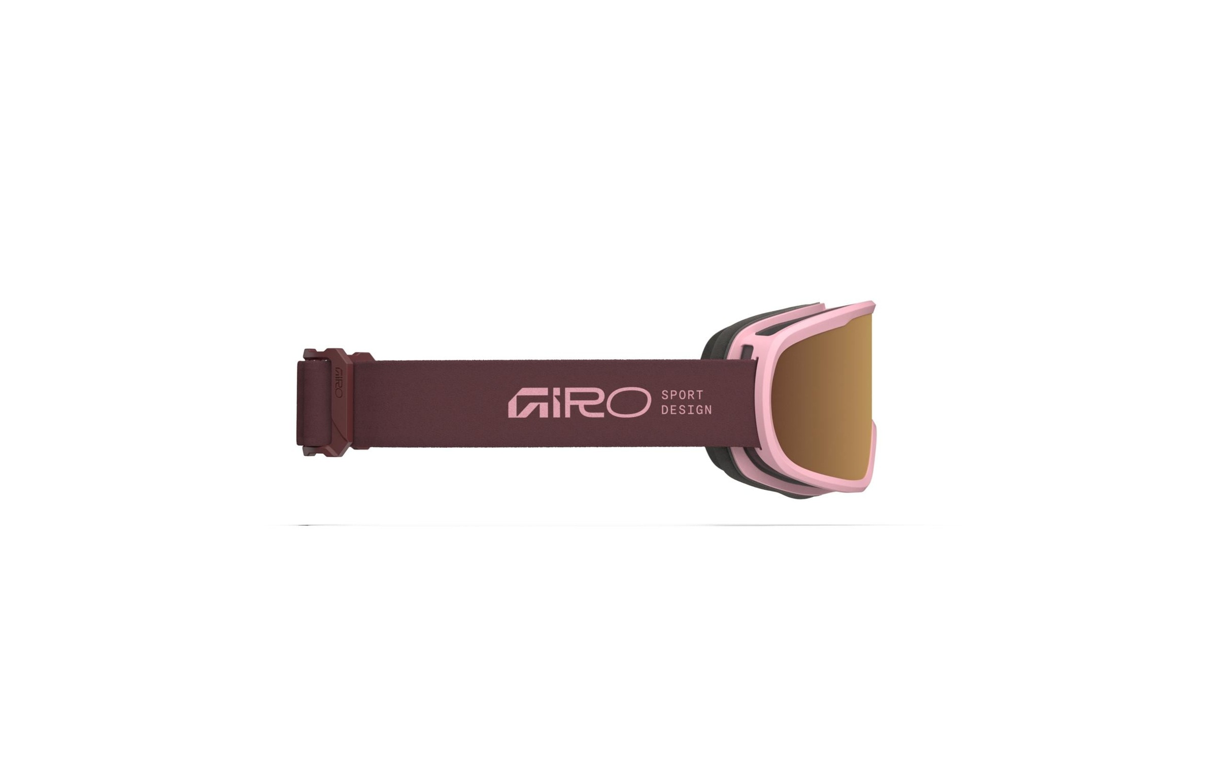 Giro Skibrille »Skibrille Cruz Flash Maroon Amber Gold S2«