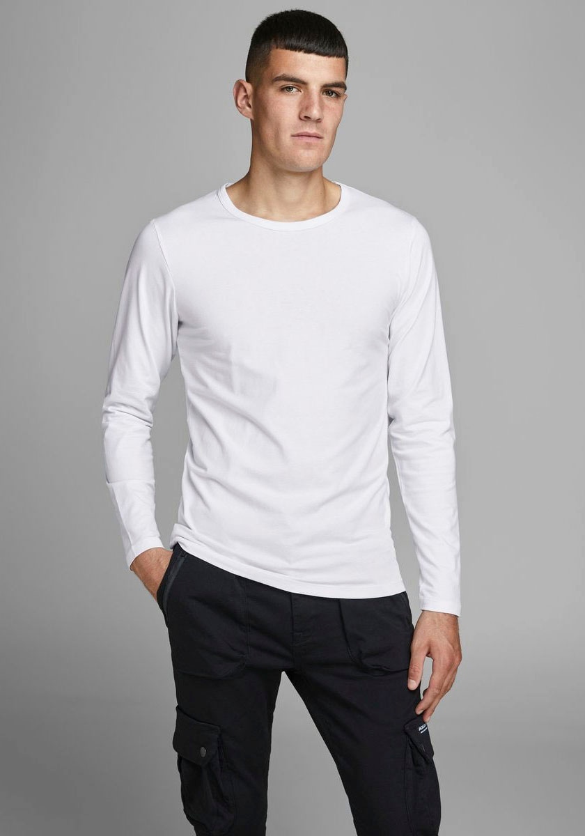 Jack & Jones Longsleeve »BASIC TEE«