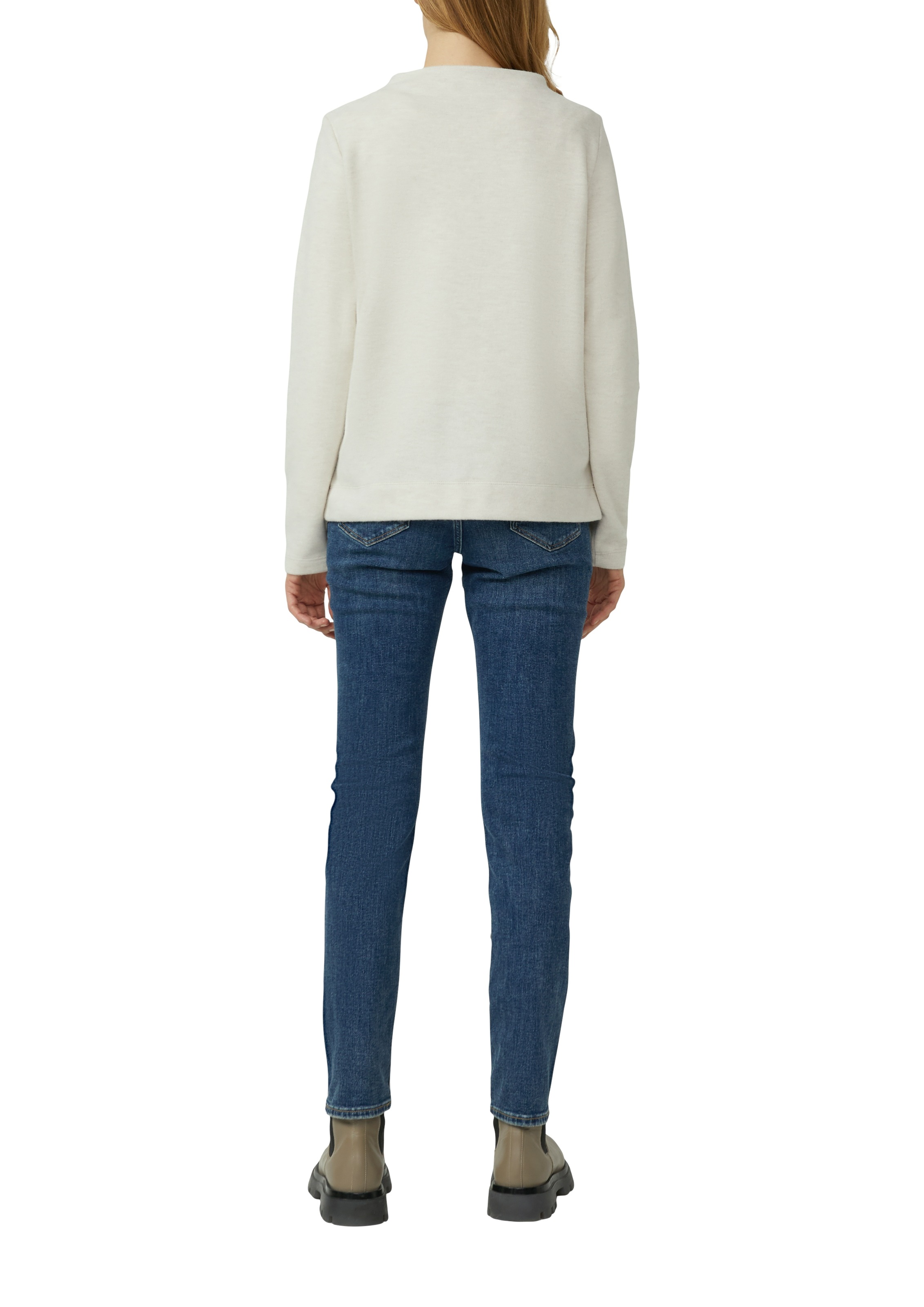 s.Oliver Sweatshirt , mit kleinem Stehkragen/Turtleneck

