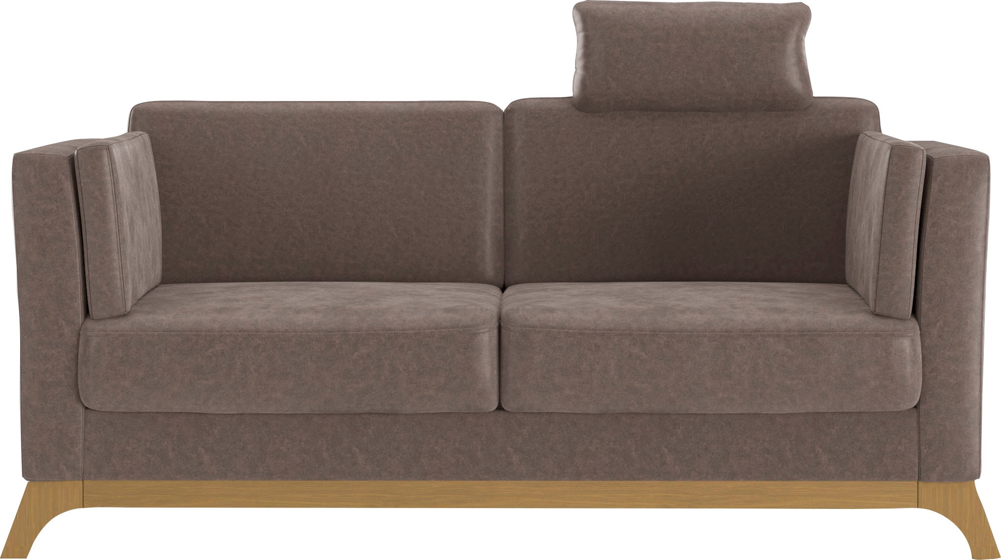 Home affaire 2,5-Sitzer »Viva« wahlweise mit Holzrahmen aus Eiche