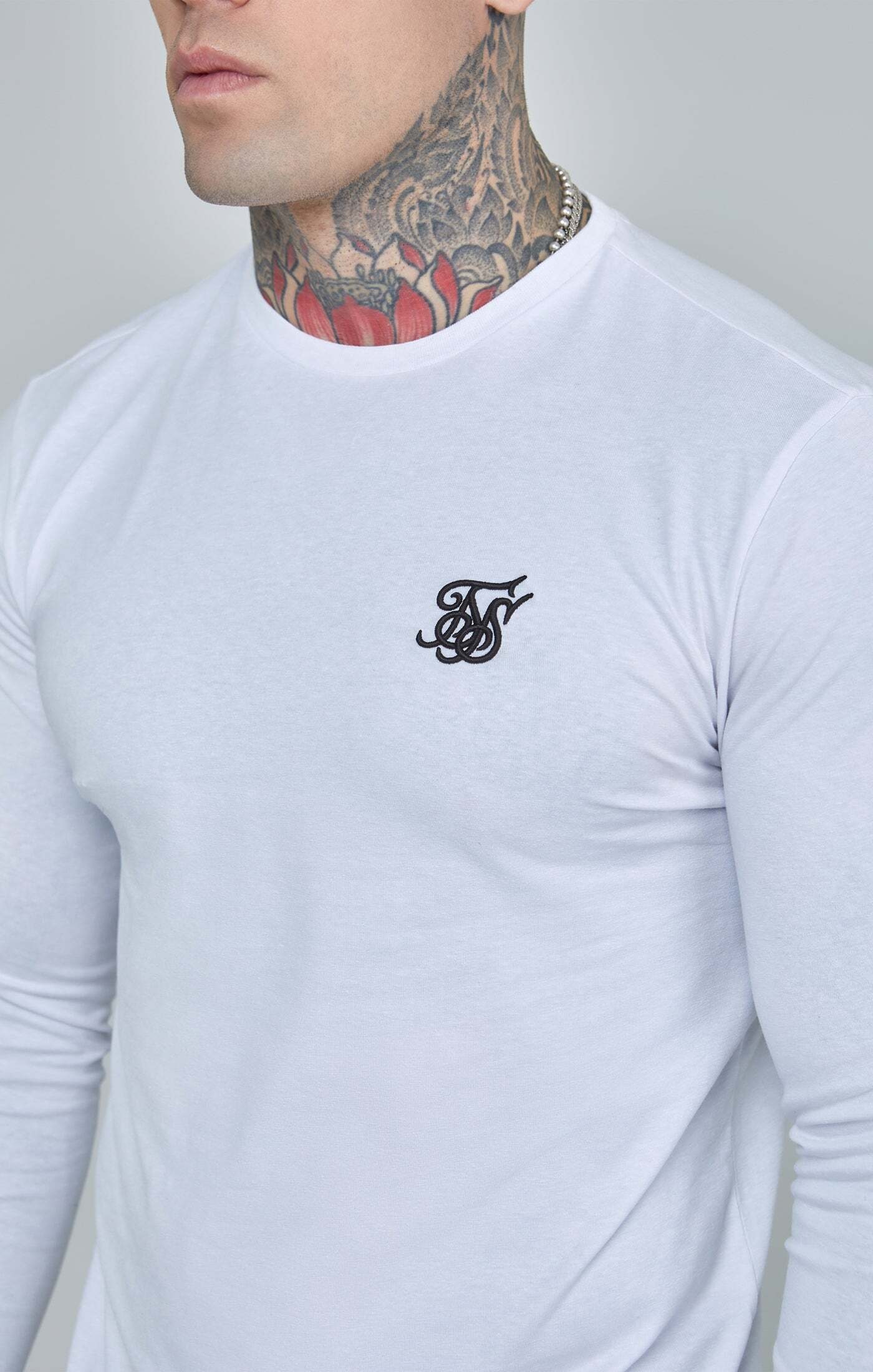 Siksilk T-Shirt »Siksilk T-Shirts Essentials Long Sleeve T-Shirt«