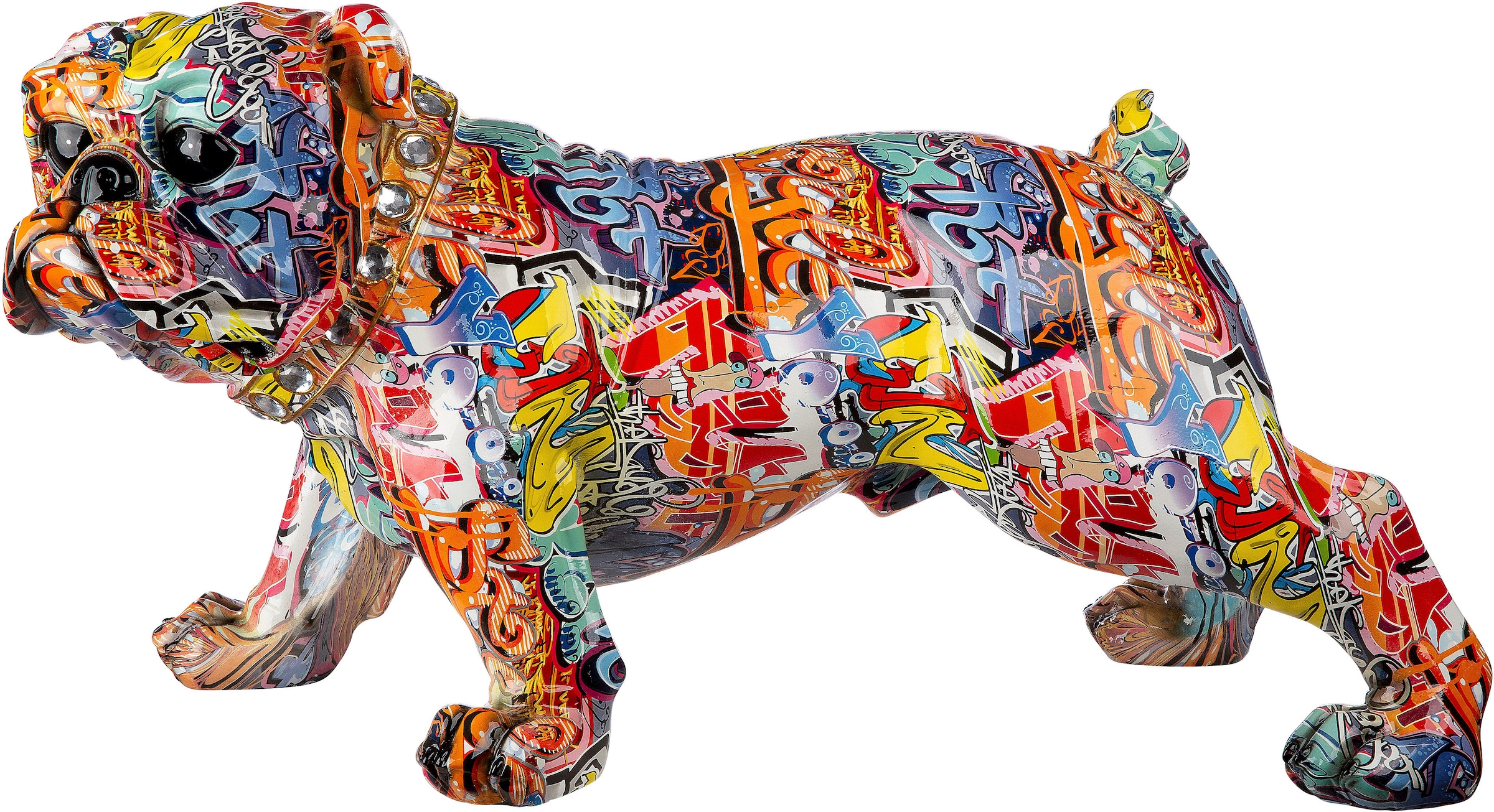 Tierfigur »Bulldogge by Art« XL Street Casablanca Gilde