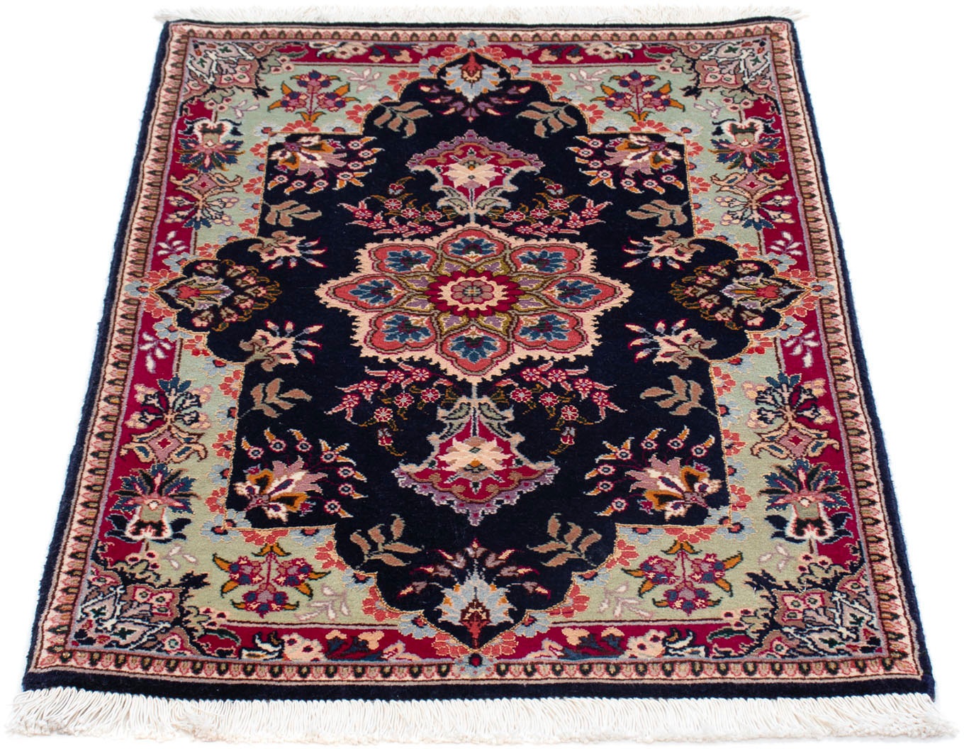 Image of morgenland Hochflor-Läufer »Moud Medaillon Marrone 289 x 81 cm«, rechteckig, 1 mm Höhe, Unikat mit Zertifikat bei Ackermann Versand Schweiz