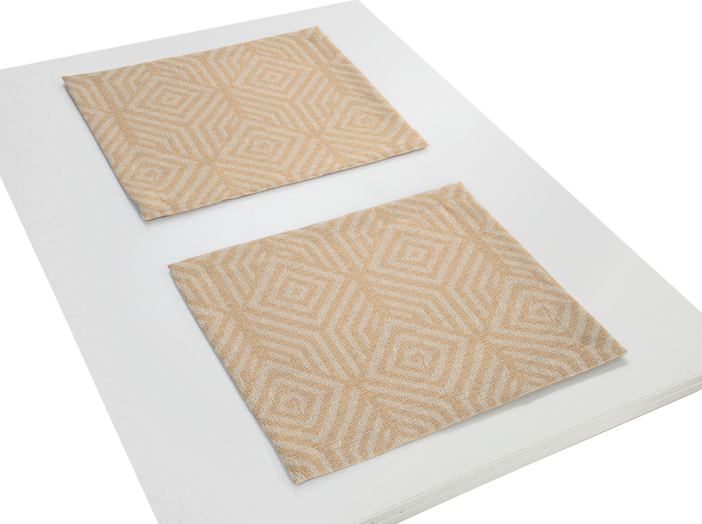 Adam Platzset "Easy Diamond" GOTS organic,zertifiziert durch CERES 0242