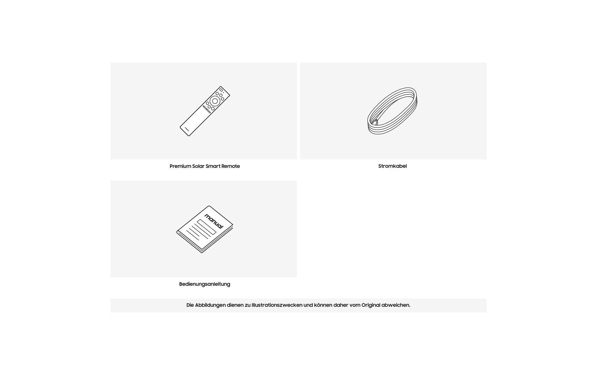 Samsung QLED-Fernseher »QE77S85DAEXXN« 195 cm/77 ″ Smart-TV