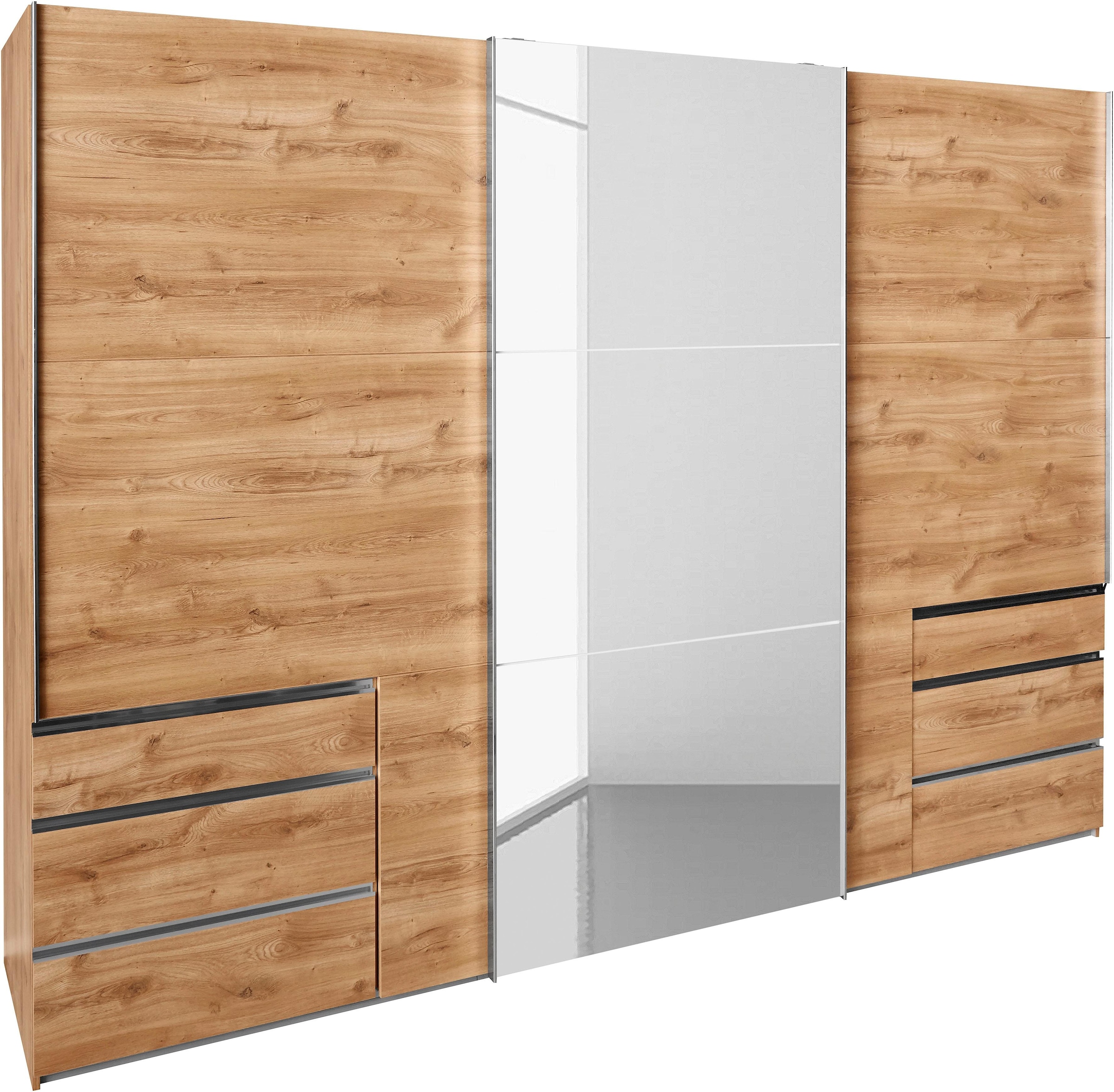 Image of Wimex Schwebetürenschrank "Level by fresh to go" mit Glastür