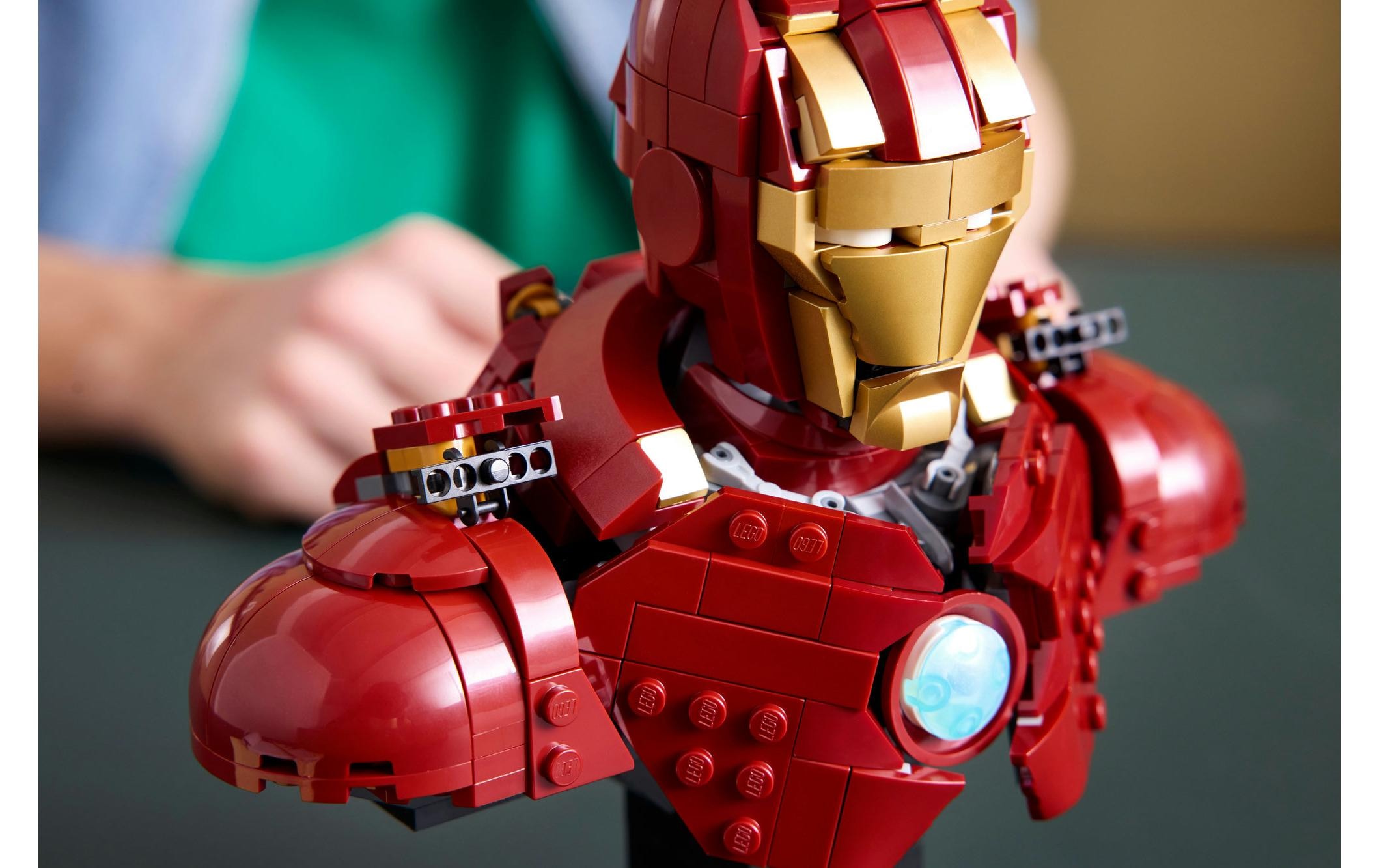 LEGO® Spielbausteine »Marvel Super Heroes Iron Man MK4 76327«