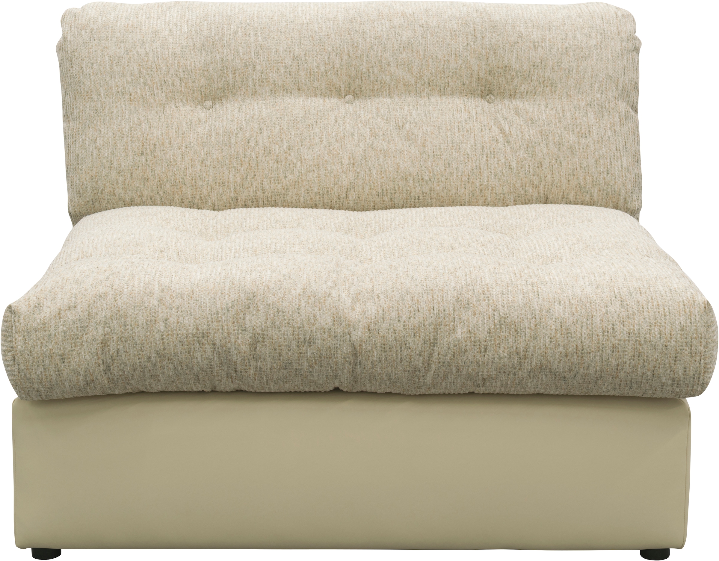 DOMO collection Élément de canapé »Caleo, 121 cm breit, modular, grosszügige Polsterung, Federkern« erweiterbar mit weiterem Sofaelement, Einzelsofa und Eckelement