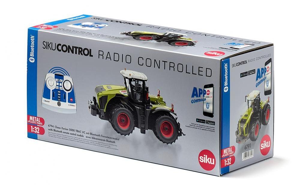 Siku RC-Traktor »Claas Xerion 5000 TRAC VC, mit Controller RTR,«